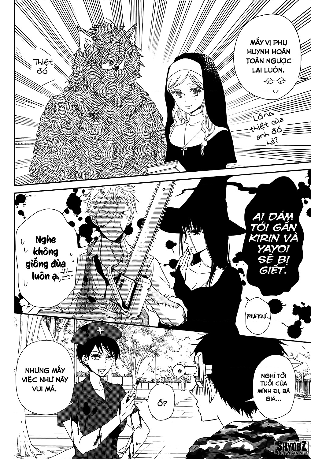 Anh Chàng Bảo Mẫu Chapter 79 - Trang 2