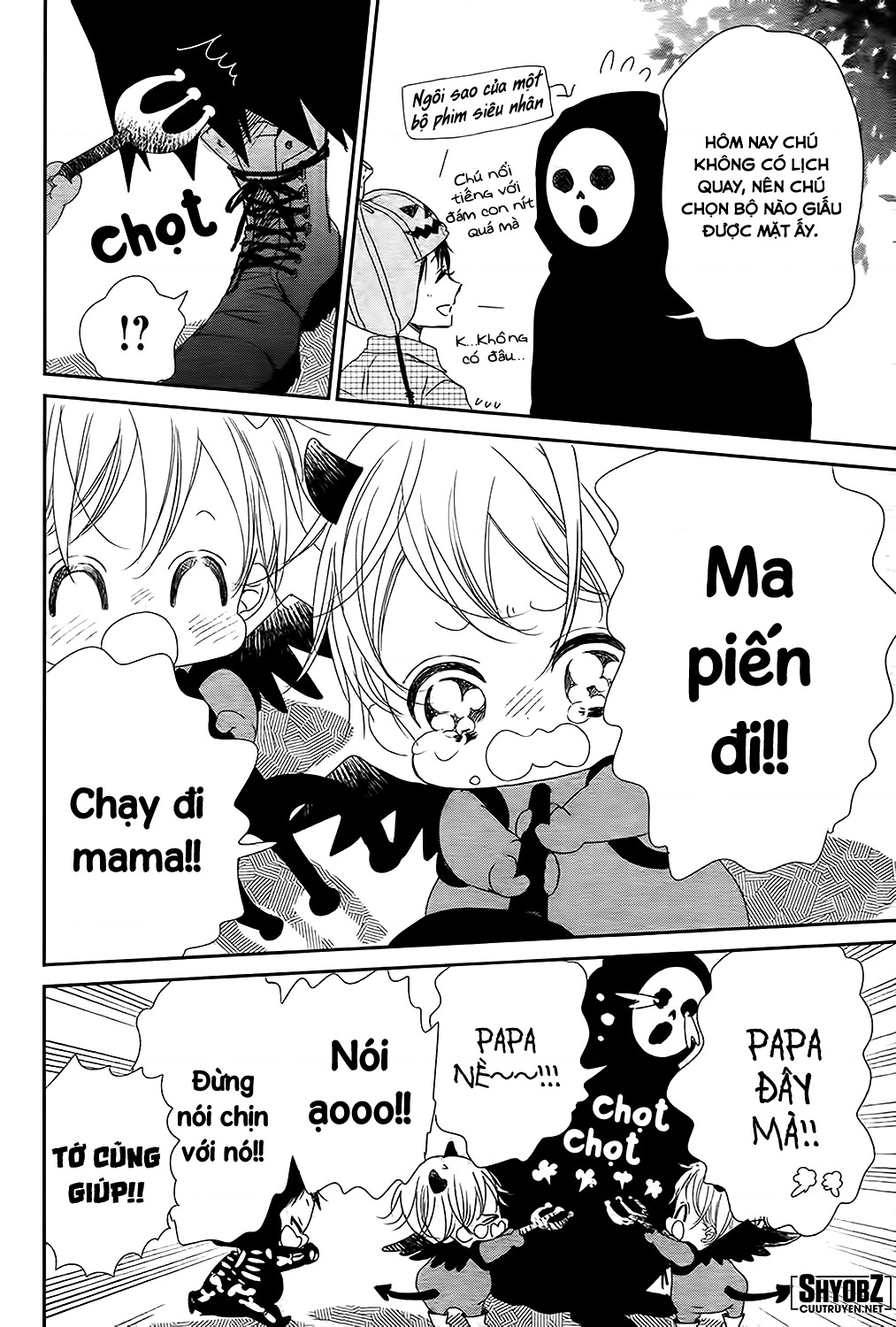 Anh Chàng Bảo Mẫu Chapter 79 - Trang 2