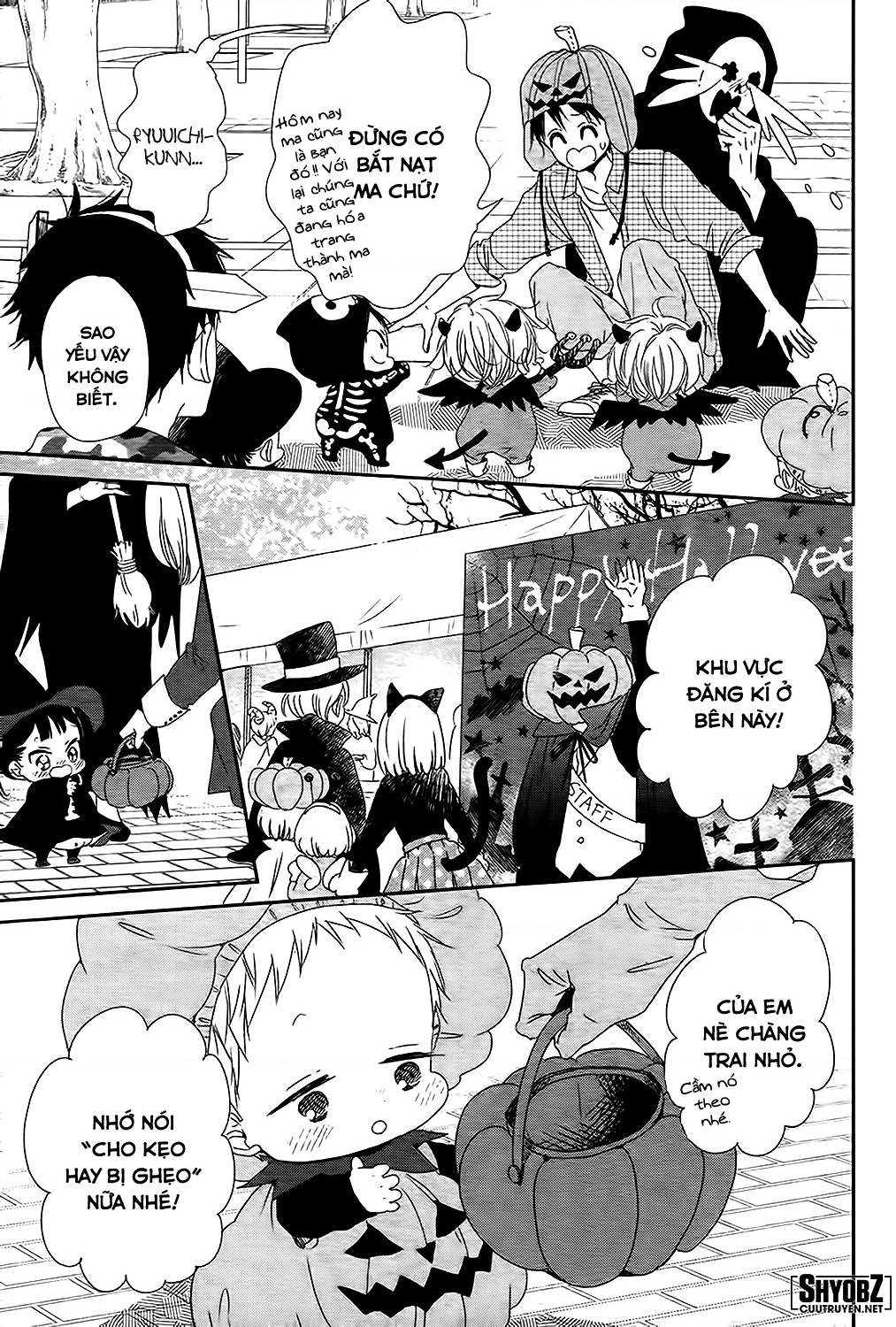 Anh Chàng Bảo Mẫu Chapter 79 - Trang 2