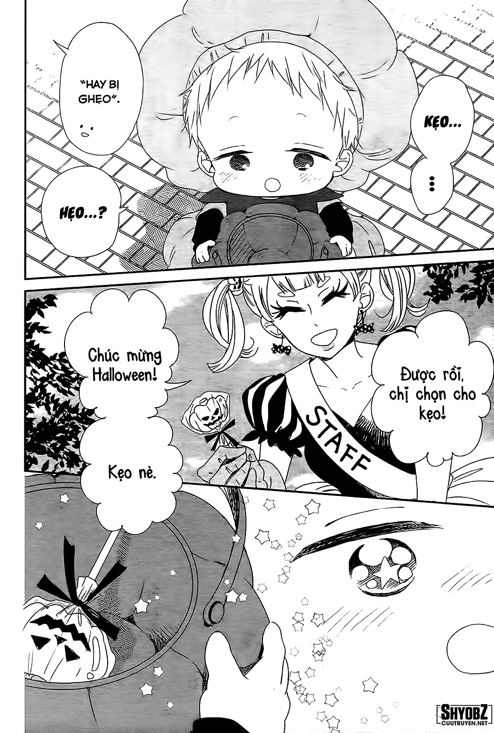 Anh Chàng Bảo Mẫu Chapter 79 - Trang 2