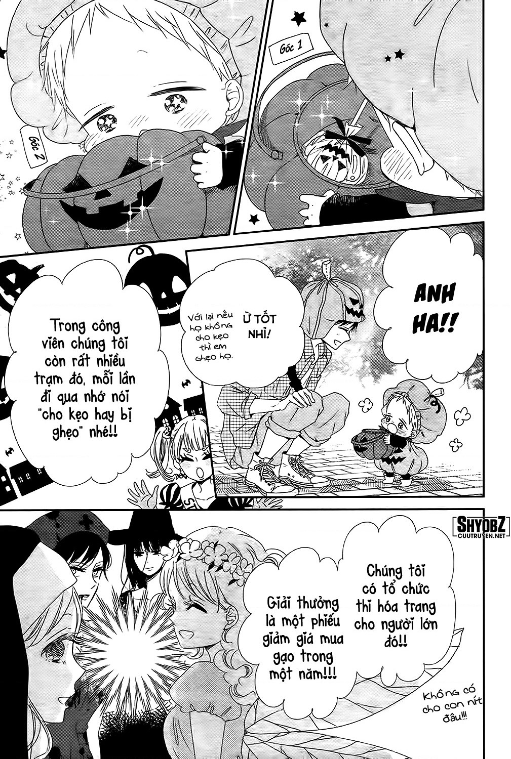 Anh Chàng Bảo Mẫu Chapter 79 - Trang 2
