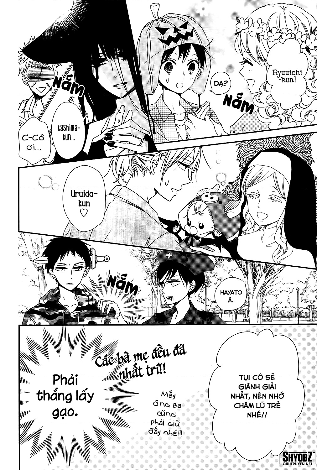 Anh Chàng Bảo Mẫu Chapter 79 - Trang 2