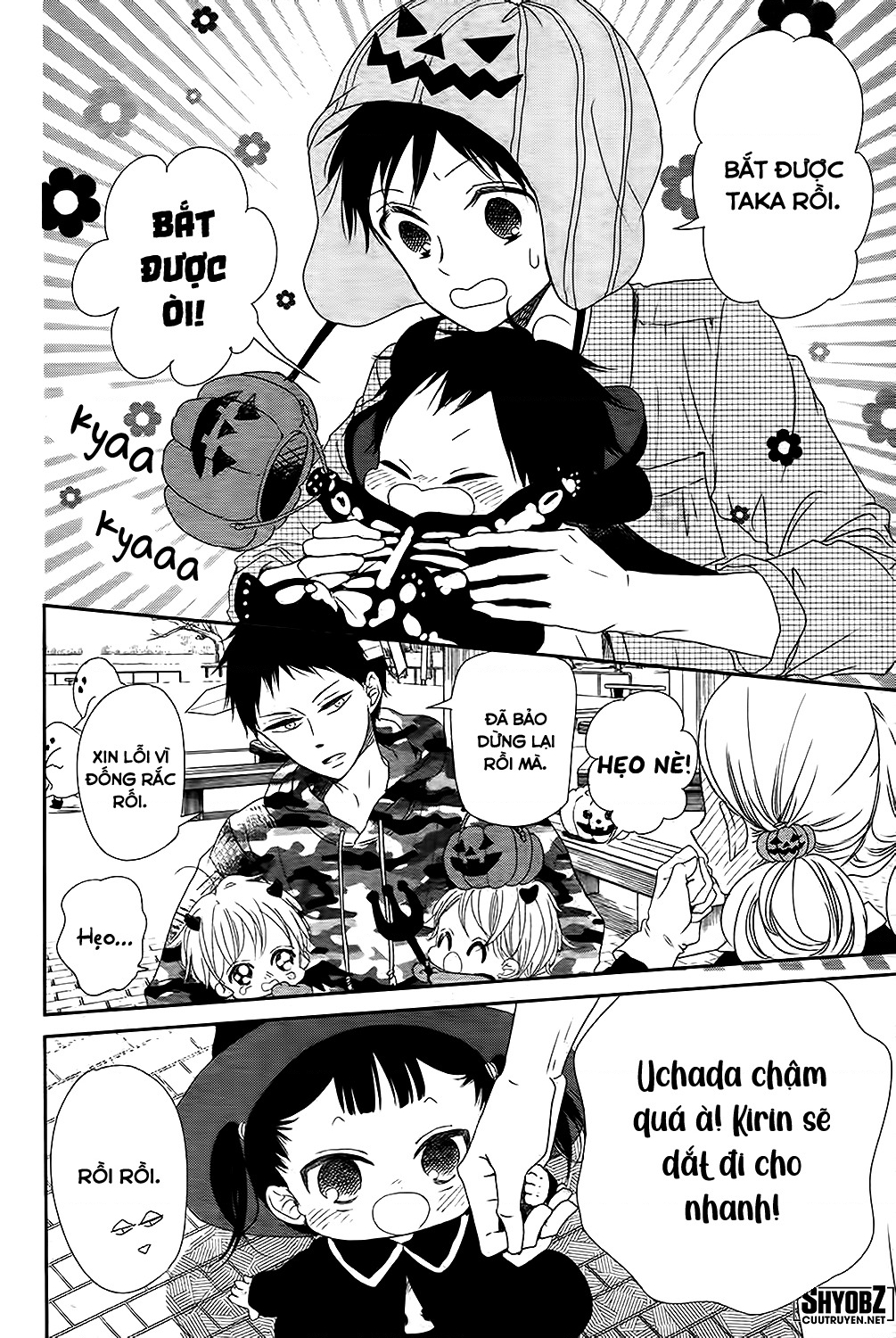 Anh Chàng Bảo Mẫu Chapter 79 - Trang 2