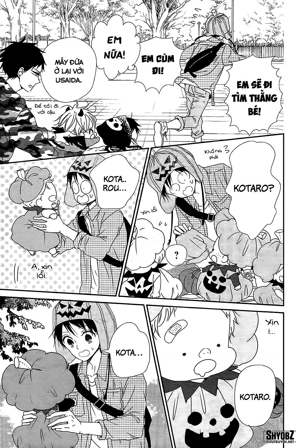 Anh Chàng Bảo Mẫu Chapter 79 - Trang 2