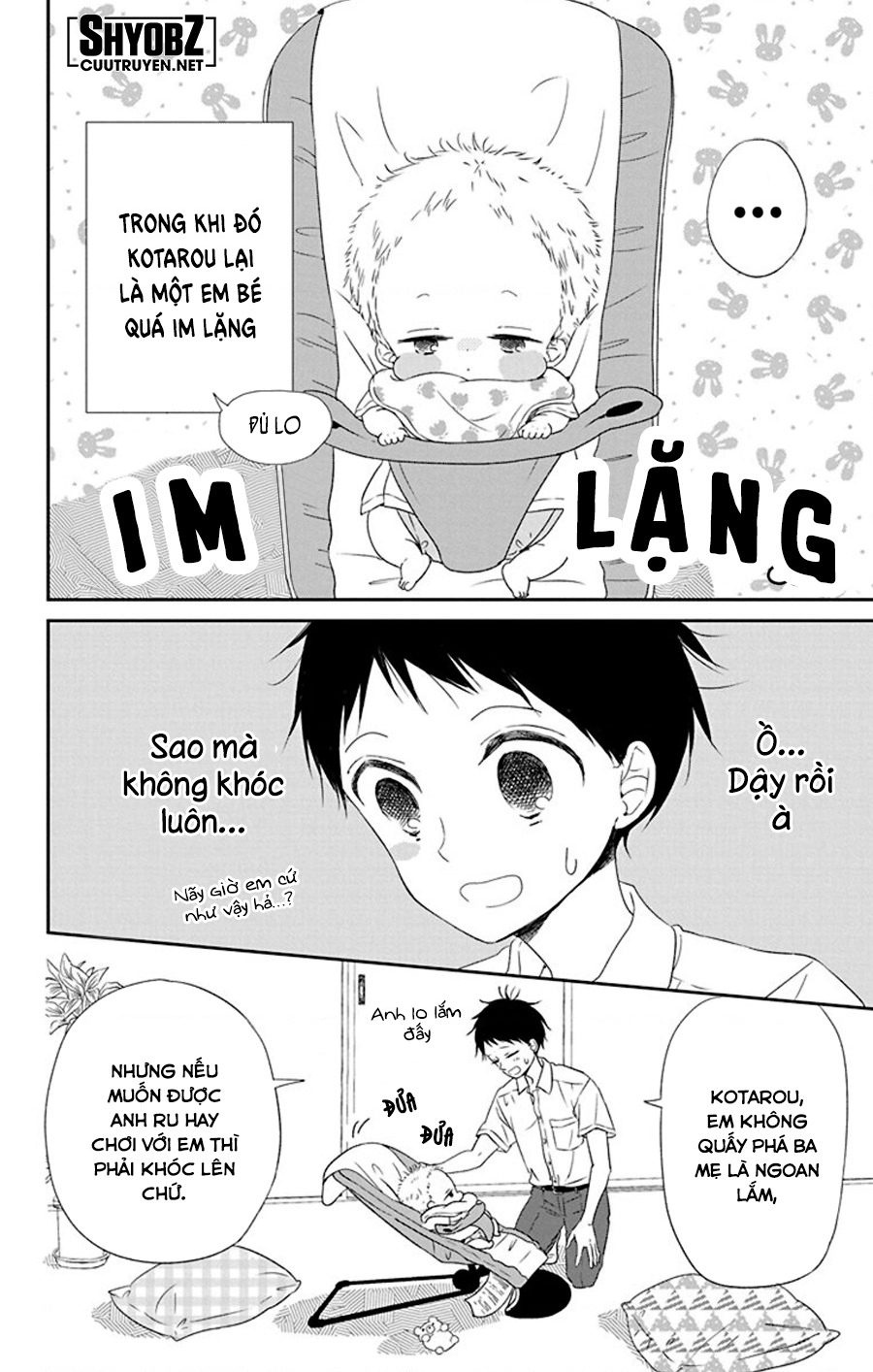 Anh Chàng Bảo Mẫu Chapter 80.5 - Trang 2