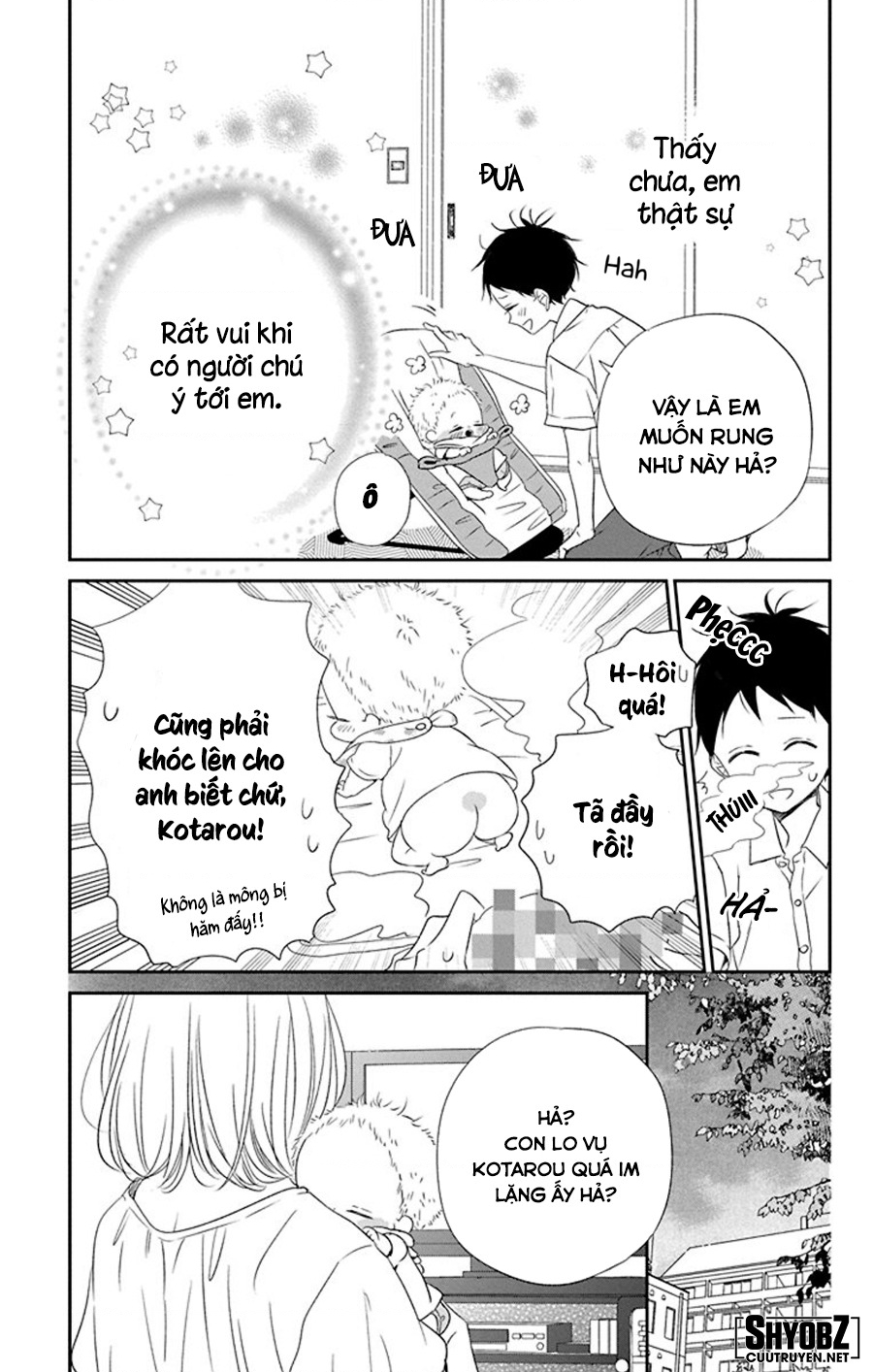 Anh Chàng Bảo Mẫu Chapter 80.5 - Trang 2