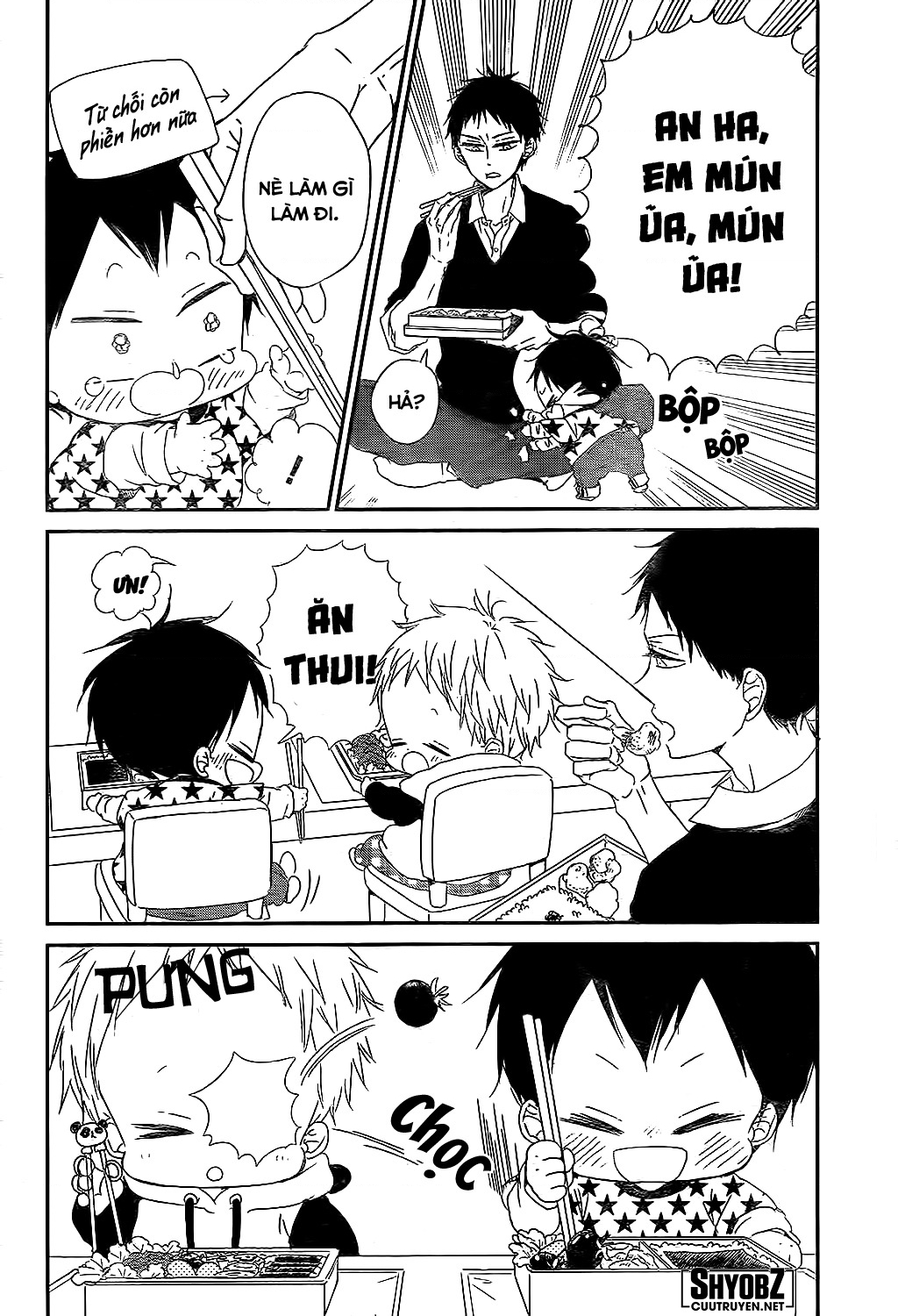 Anh Chàng Bảo Mẫu Chapter 81 - Trang 2