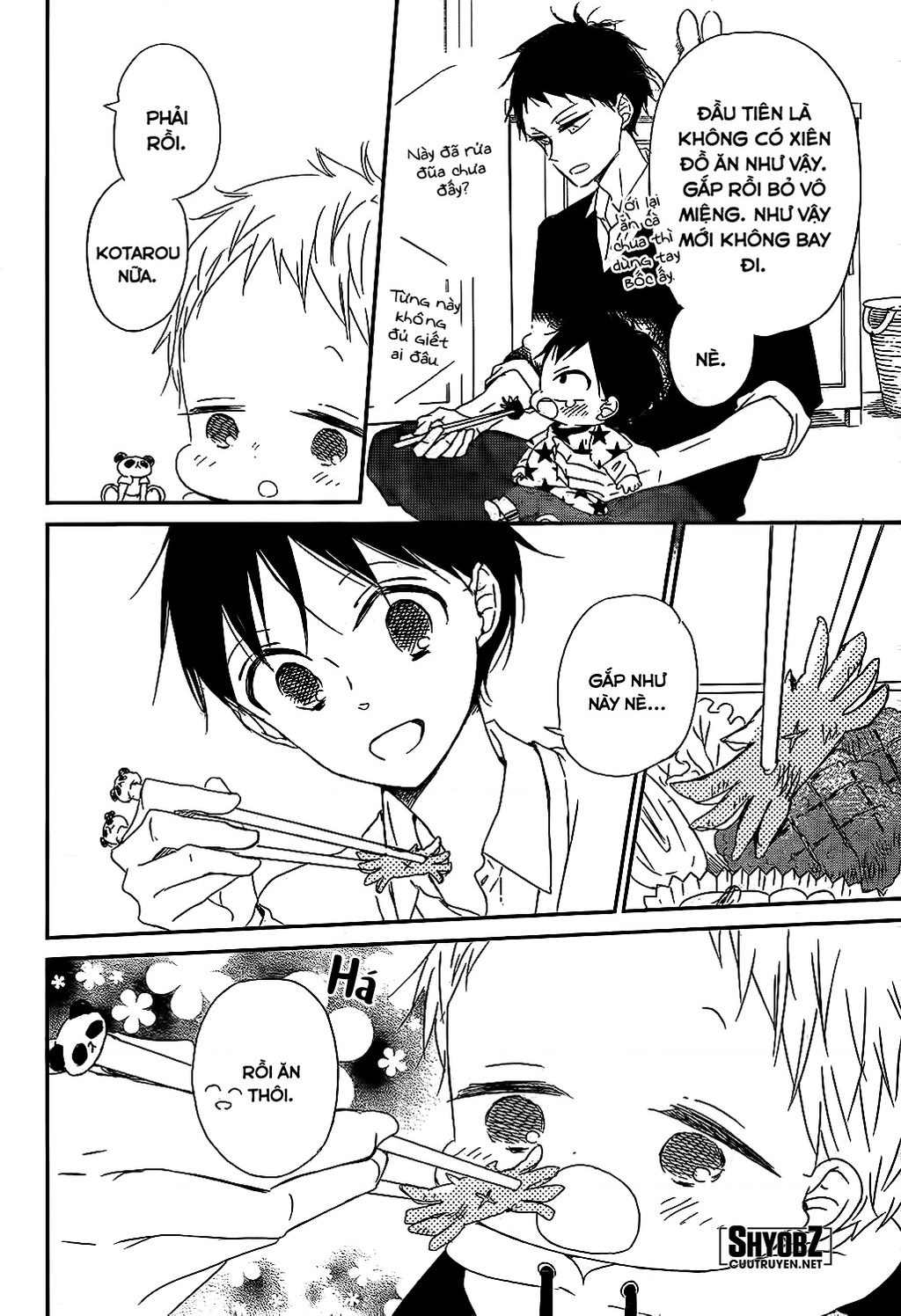 Anh Chàng Bảo Mẫu Chapter 81 - Trang 2