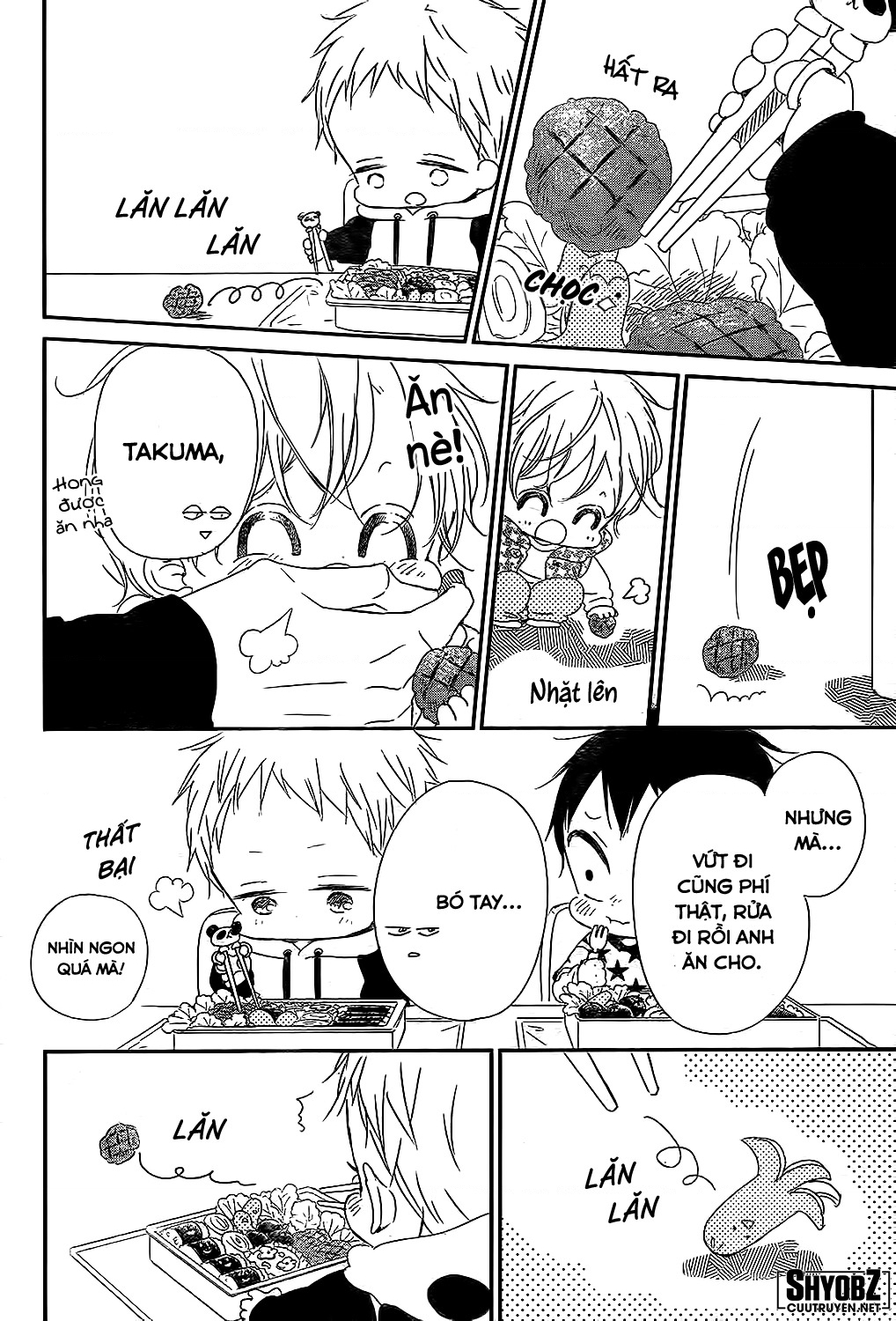 Anh Chàng Bảo Mẫu Chapter 81 - Trang 2