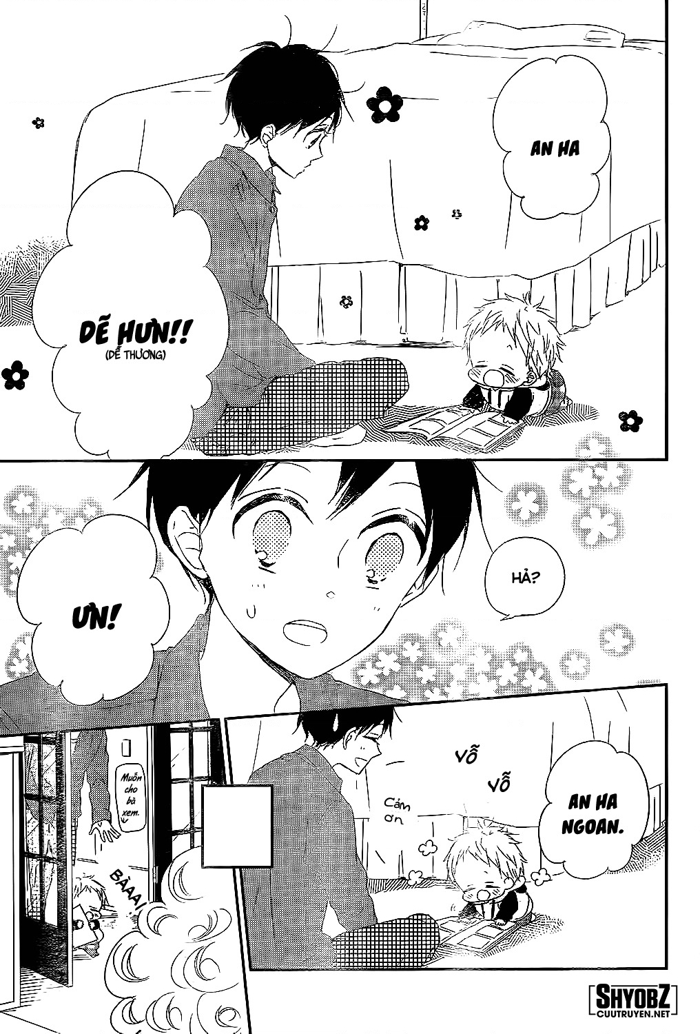 Anh Chàng Bảo Mẫu Chapter 81 - Trang 2