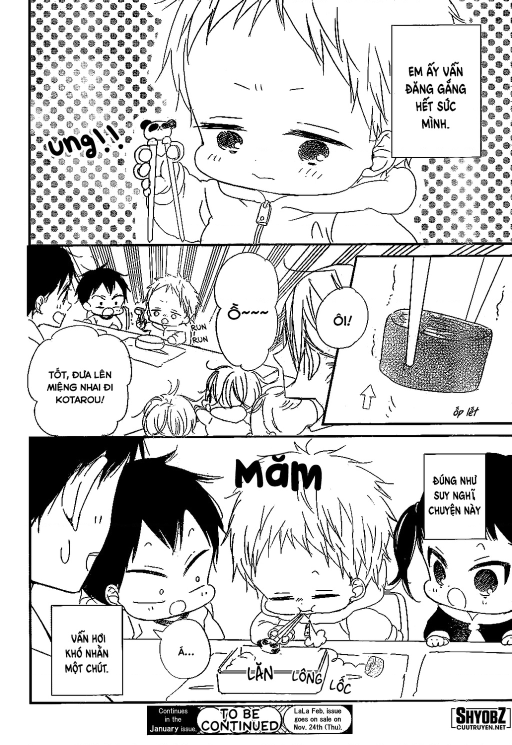 Anh Chàng Bảo Mẫu Chapter 81 - Trang 2