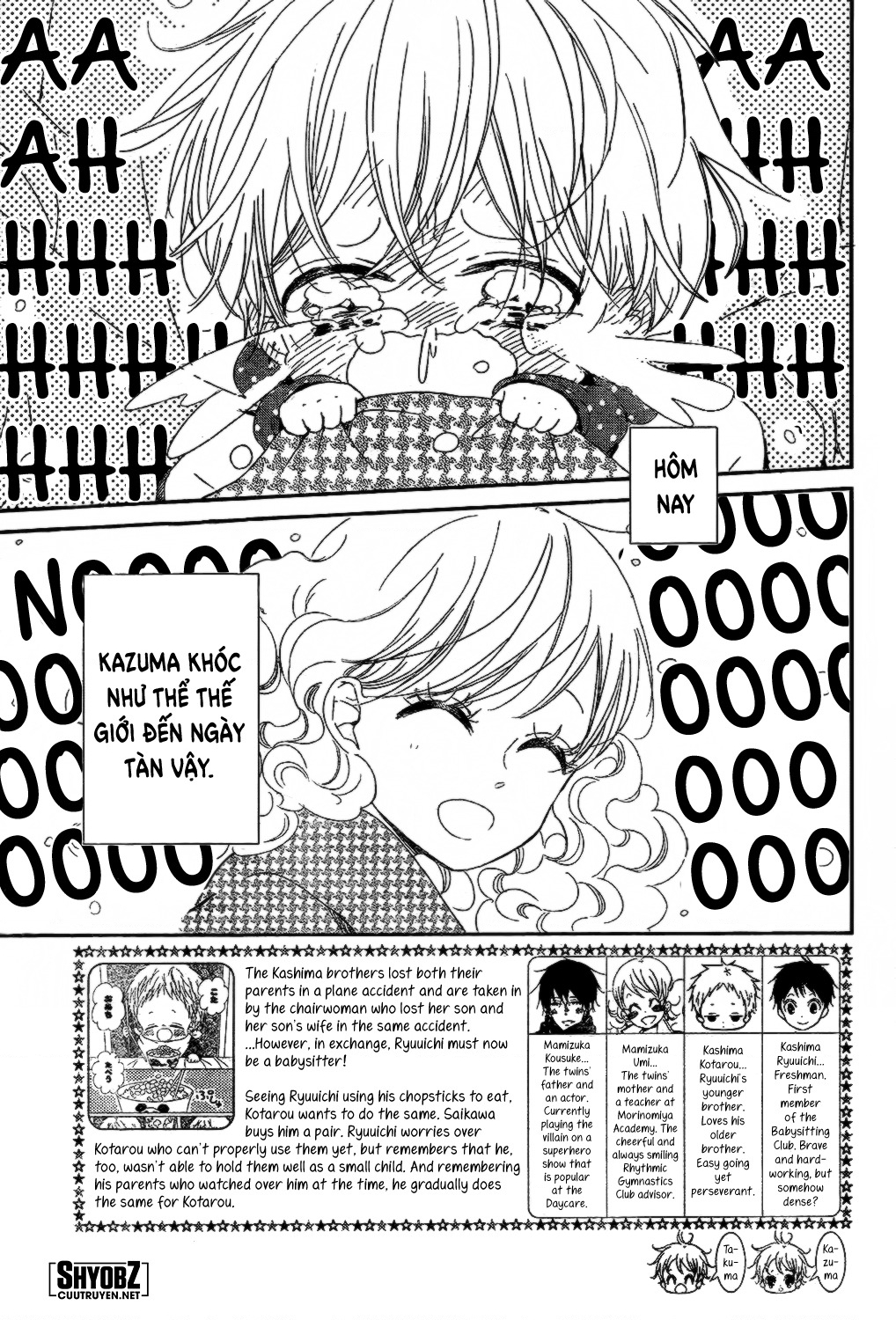 Anh Chàng Bảo Mẫu Chapter 82 - Trang 2