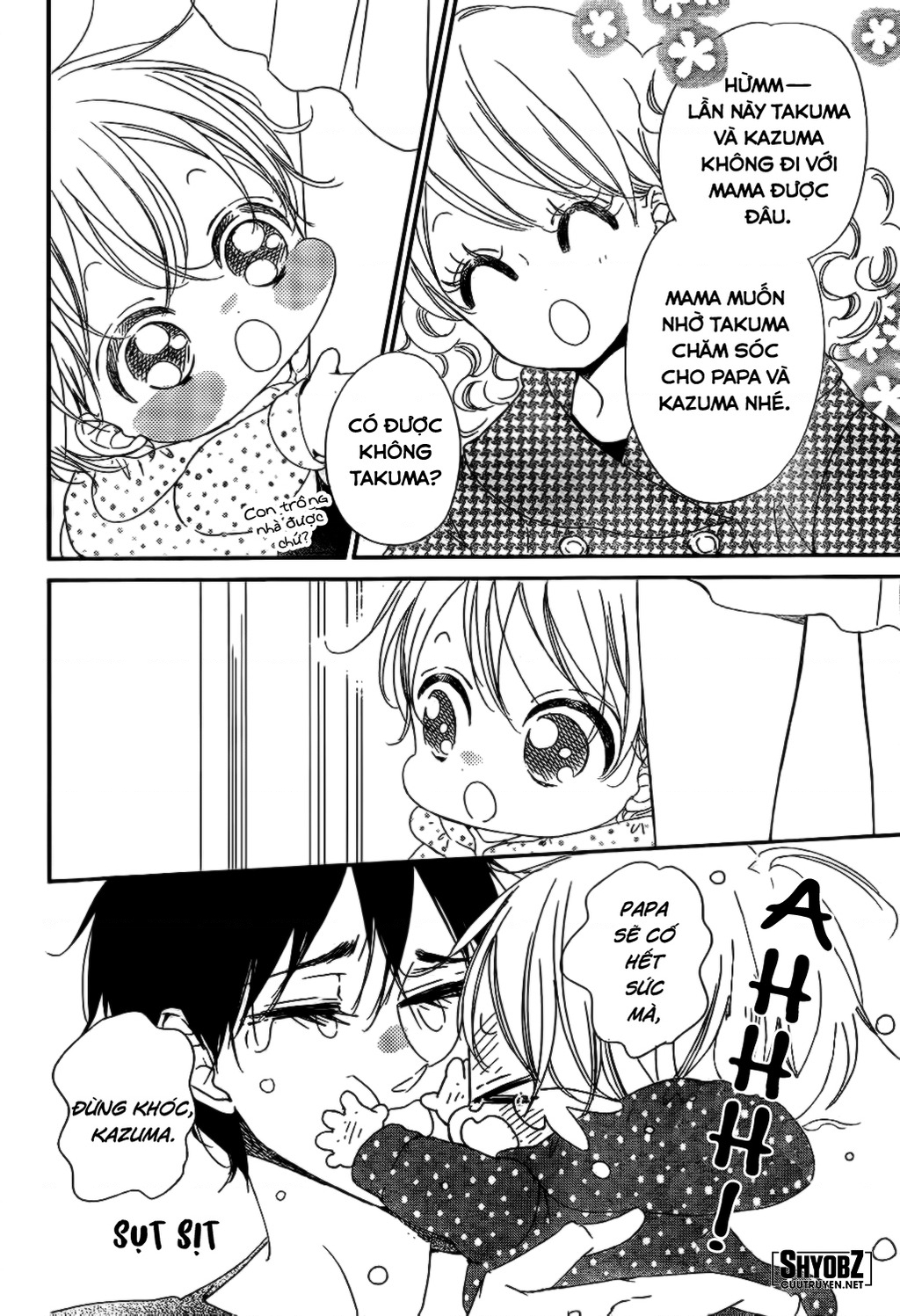 Anh Chàng Bảo Mẫu Chapter 82 - Trang 2