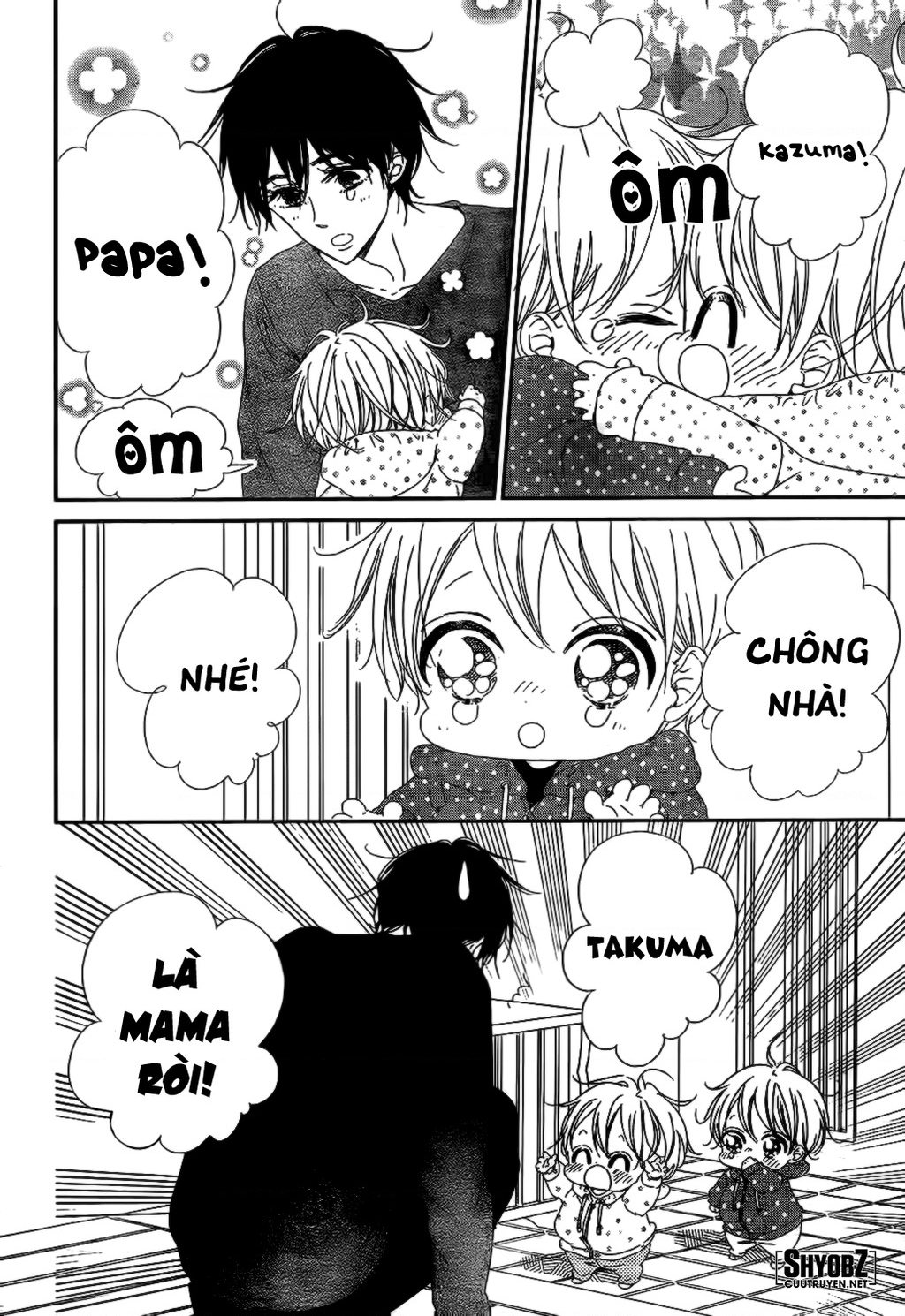 Anh Chàng Bảo Mẫu Chapter 82 - Trang 2