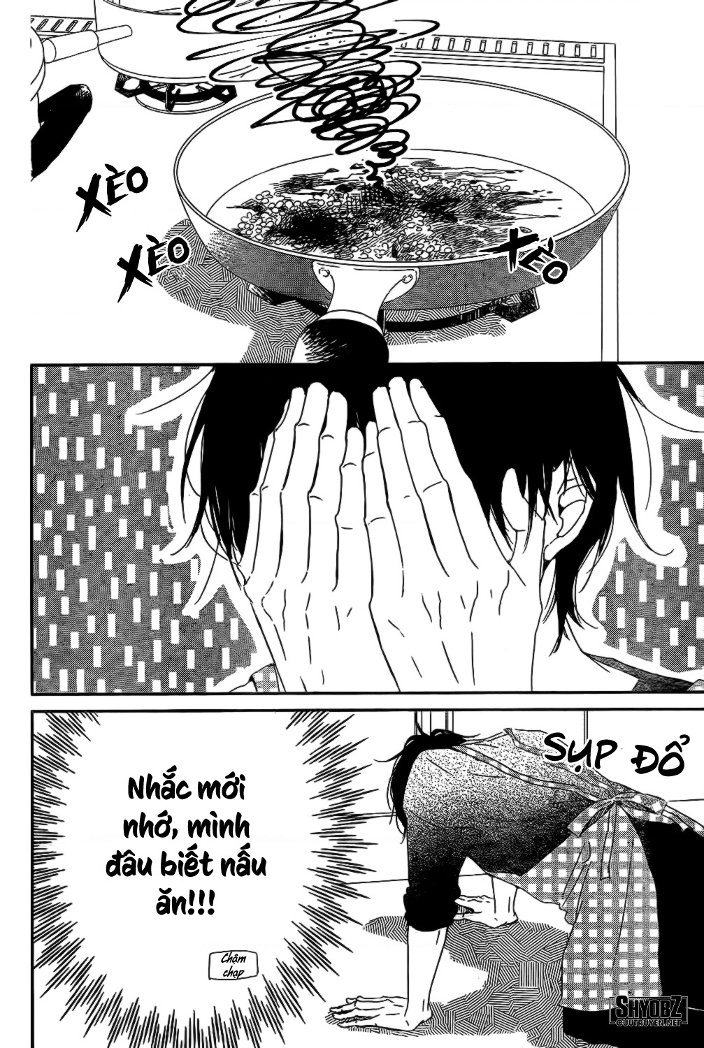 Anh Chàng Bảo Mẫu Chapter 82 - Trang 2