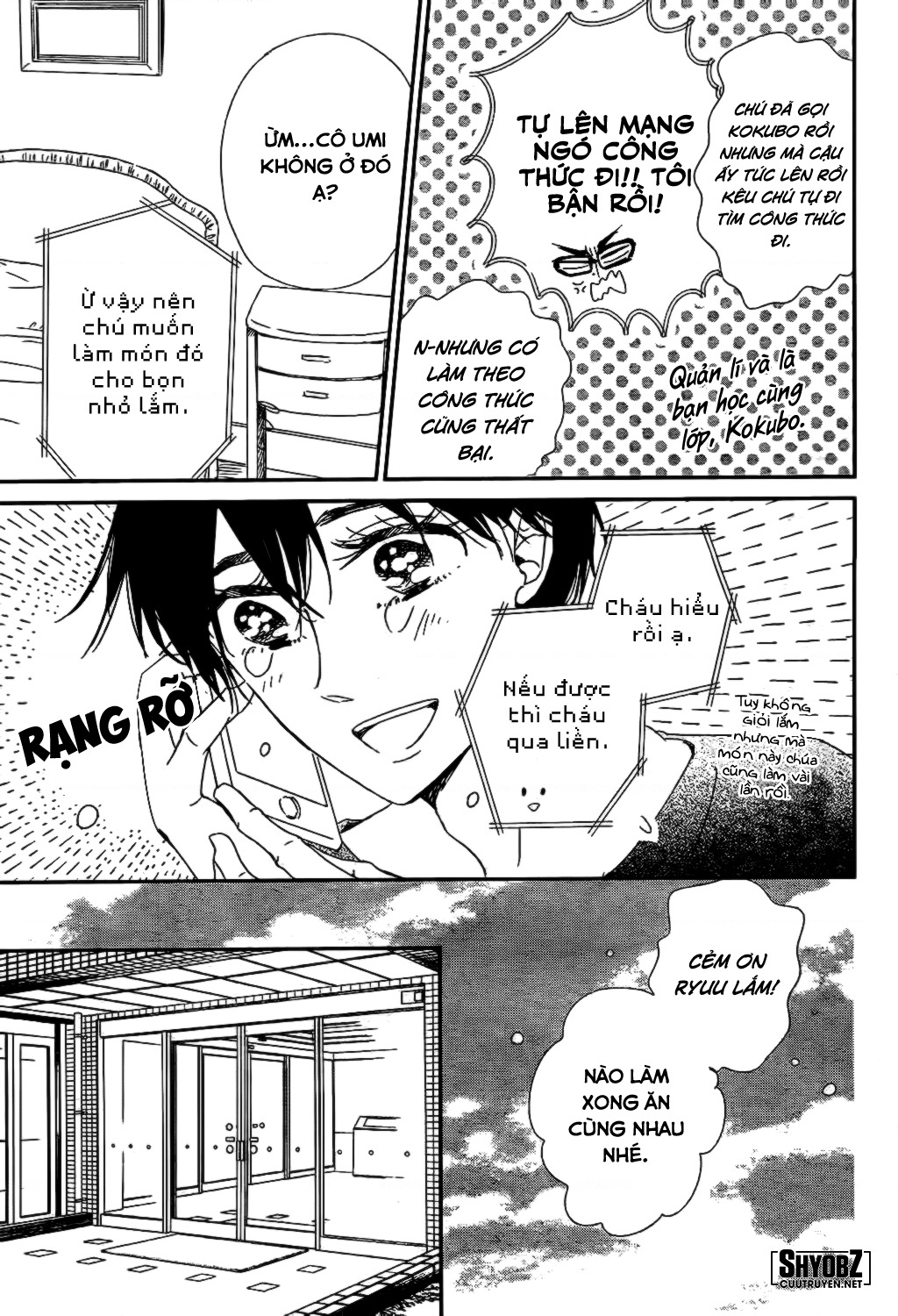 Anh Chàng Bảo Mẫu Chapter 82 - Trang 2
