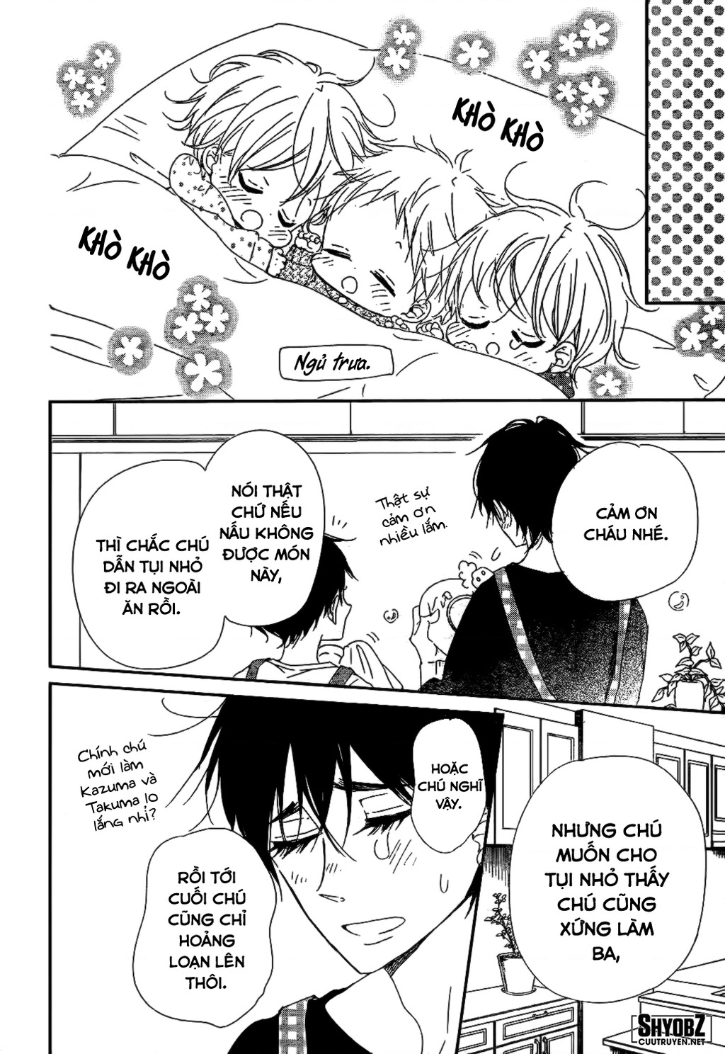 Anh Chàng Bảo Mẫu Chapter 82 - Trang 2
