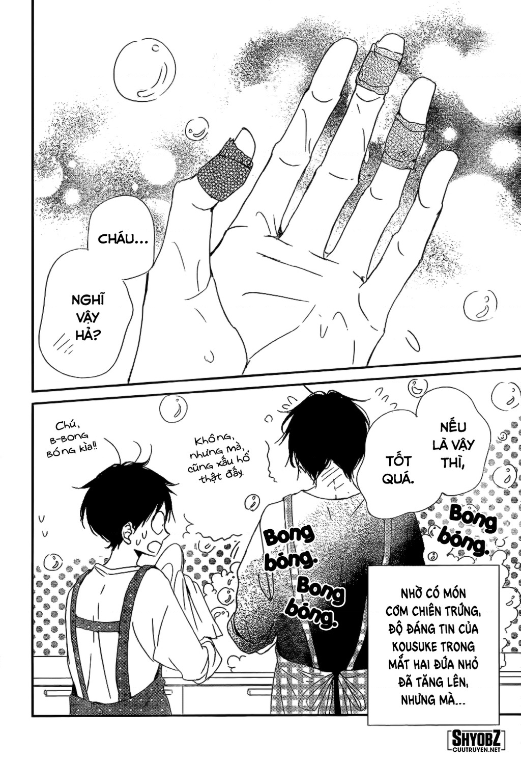 Anh Chàng Bảo Mẫu Chapter 82 - Trang 2