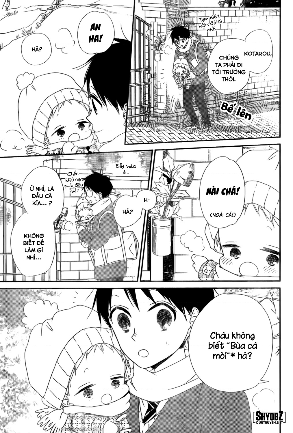 Anh Chàng Bảo Mẫu Chapter 83 - Trang 2