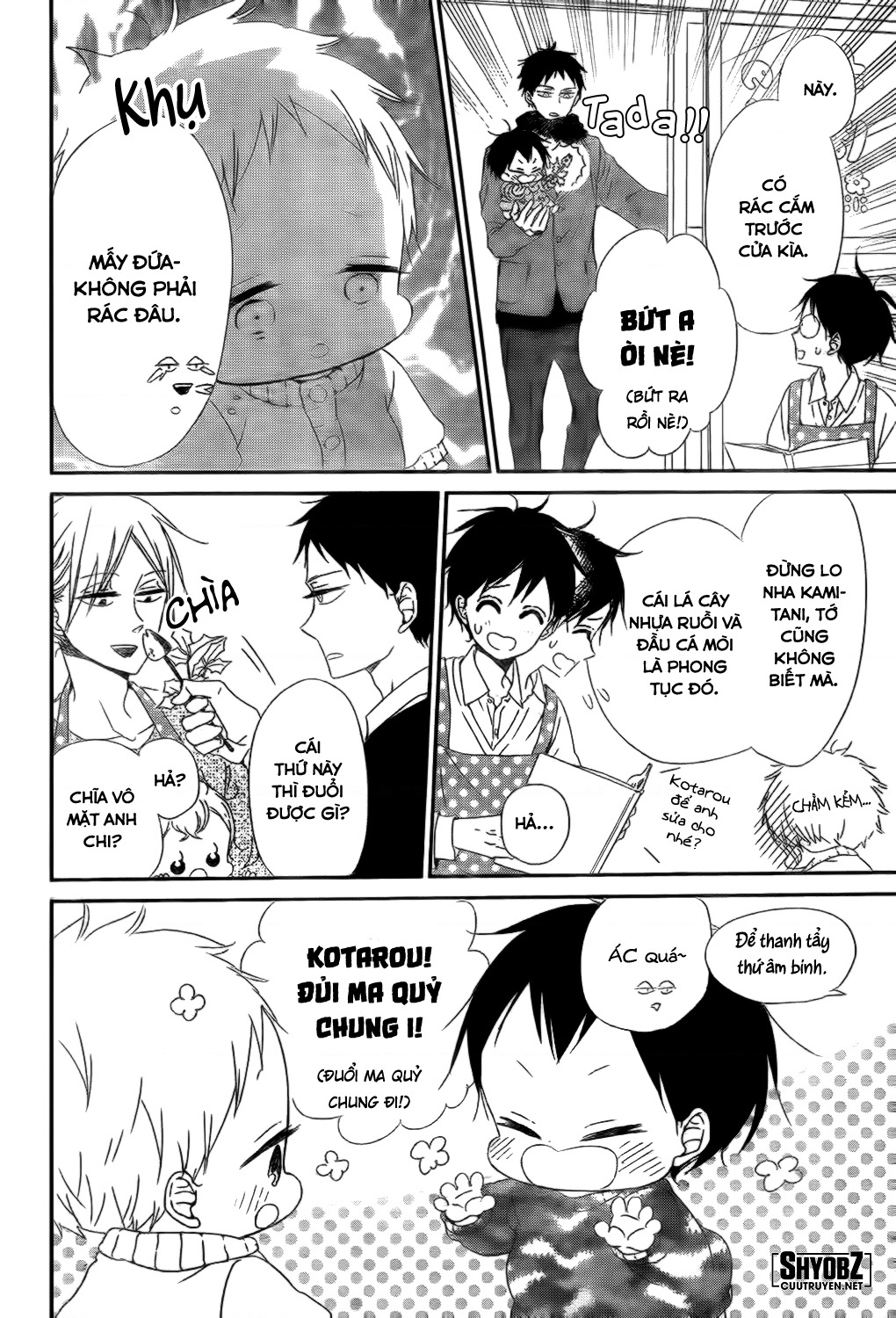 Anh Chàng Bảo Mẫu Chapter 83 - Trang 2