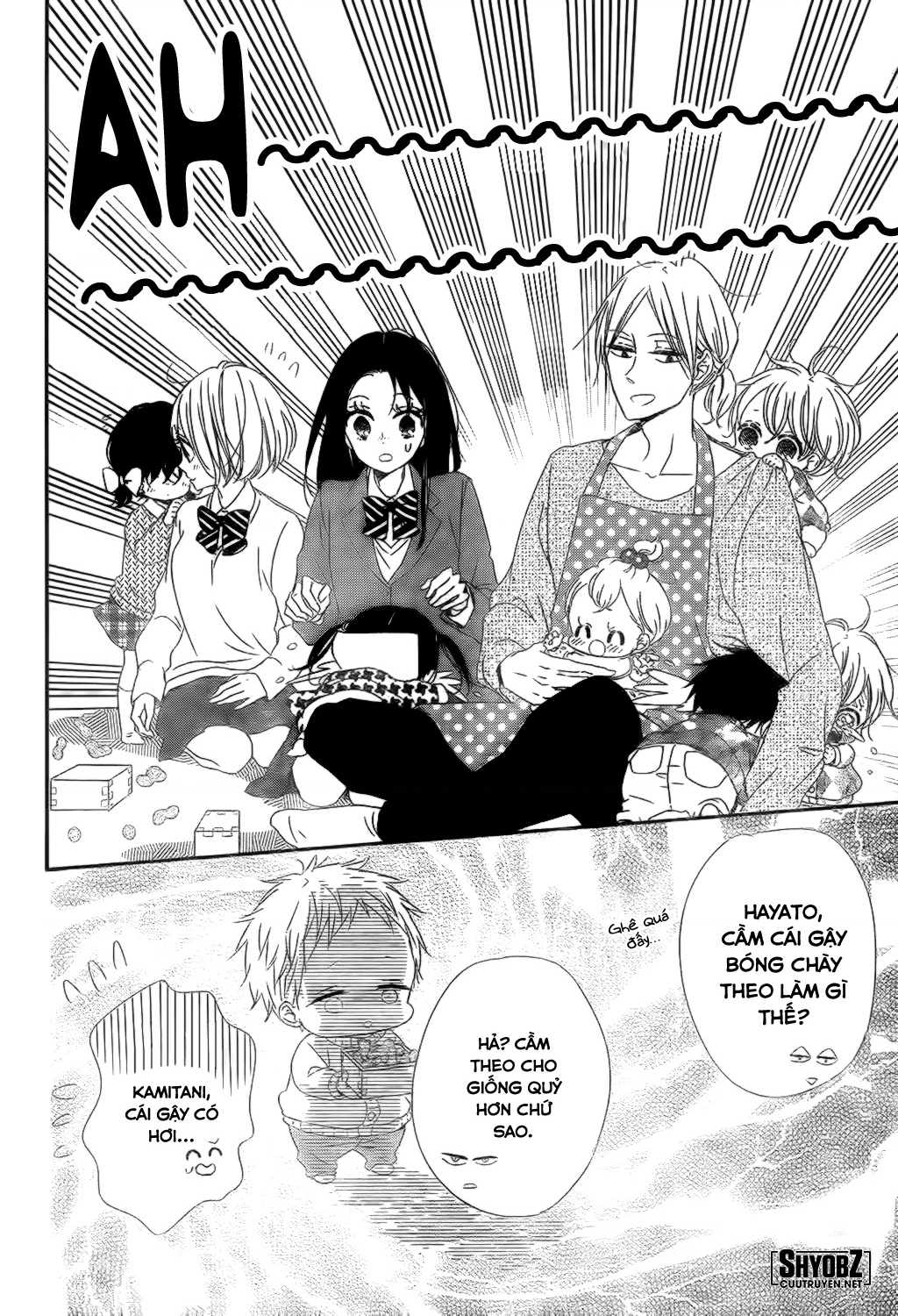 Anh Chàng Bảo Mẫu Chapter 83 - Trang 2