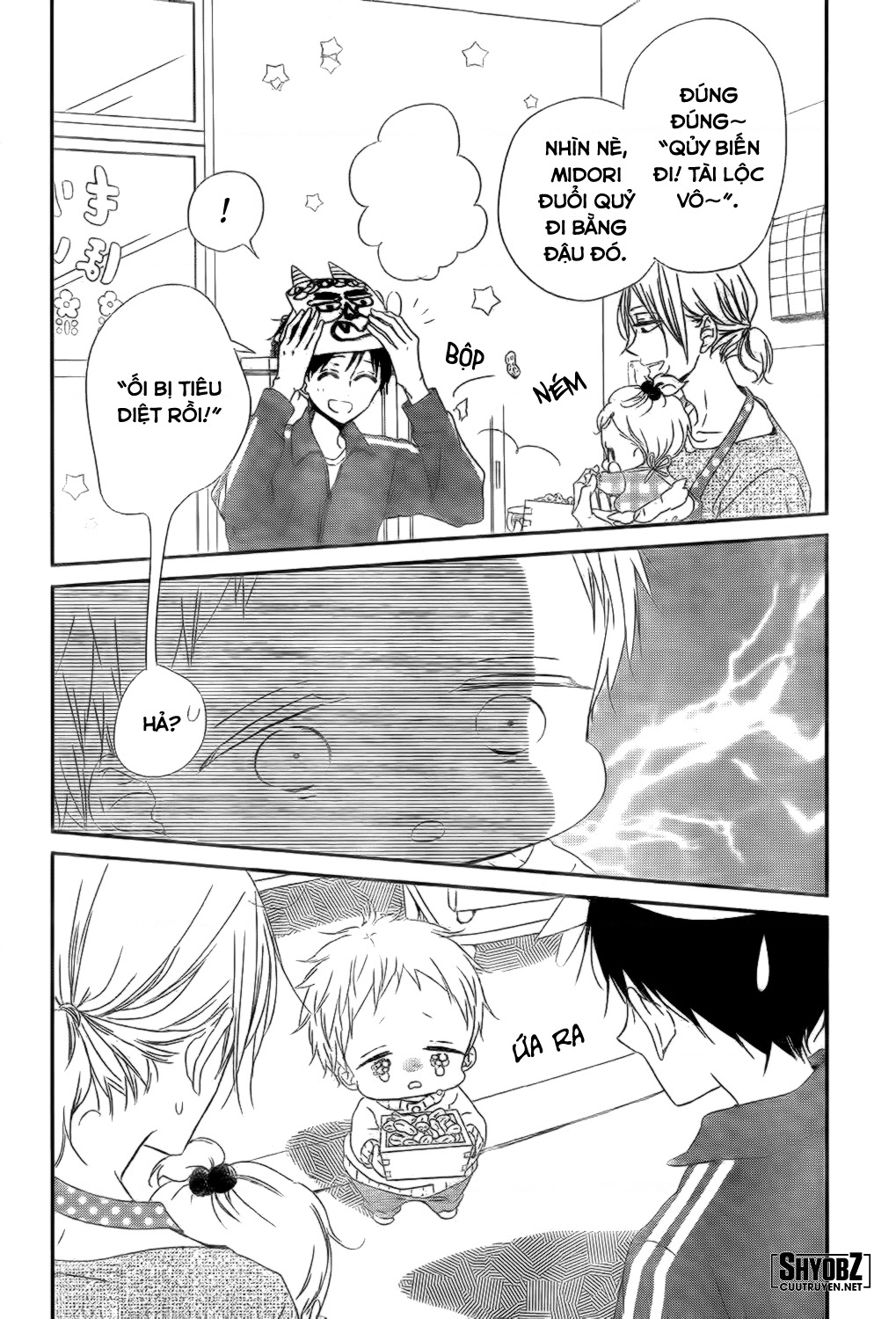 Anh Chàng Bảo Mẫu Chapter 83 - Trang 2