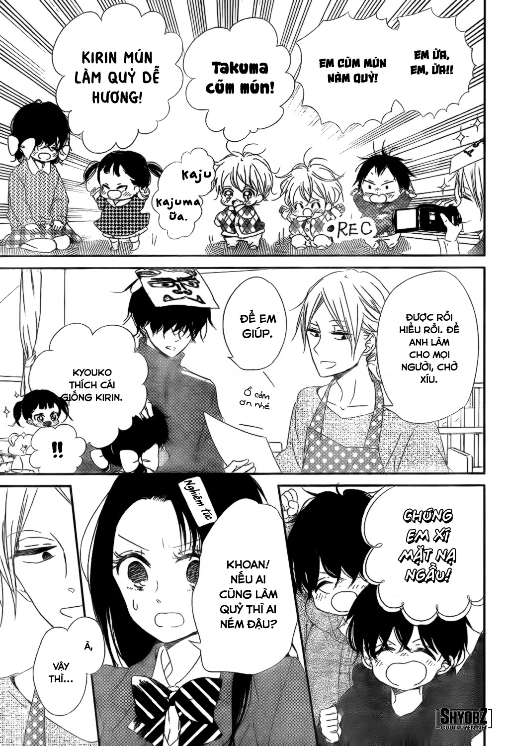 Anh Chàng Bảo Mẫu Chapter 83 - Trang 2