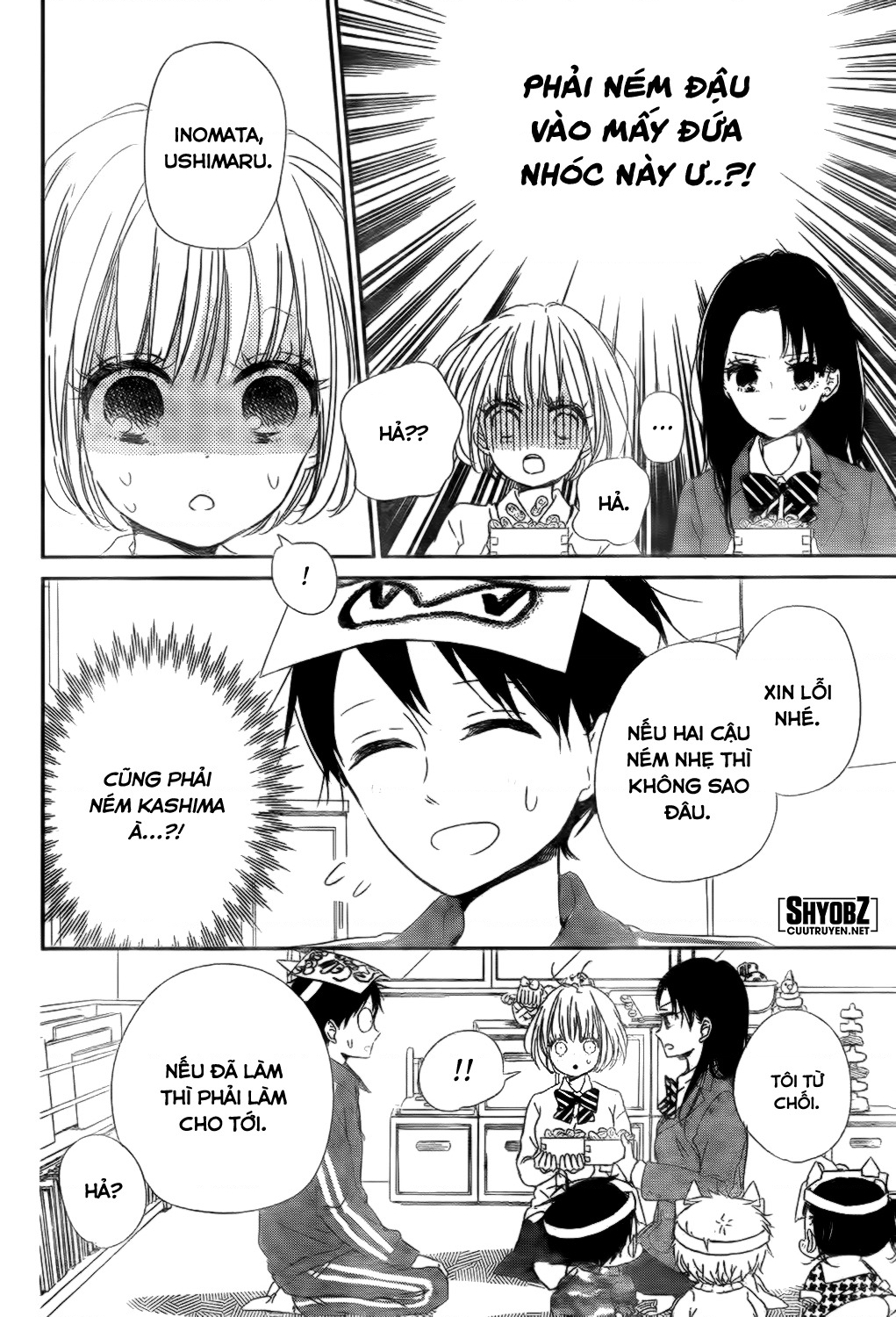 Anh Chàng Bảo Mẫu Chapter 83 - Trang 2
