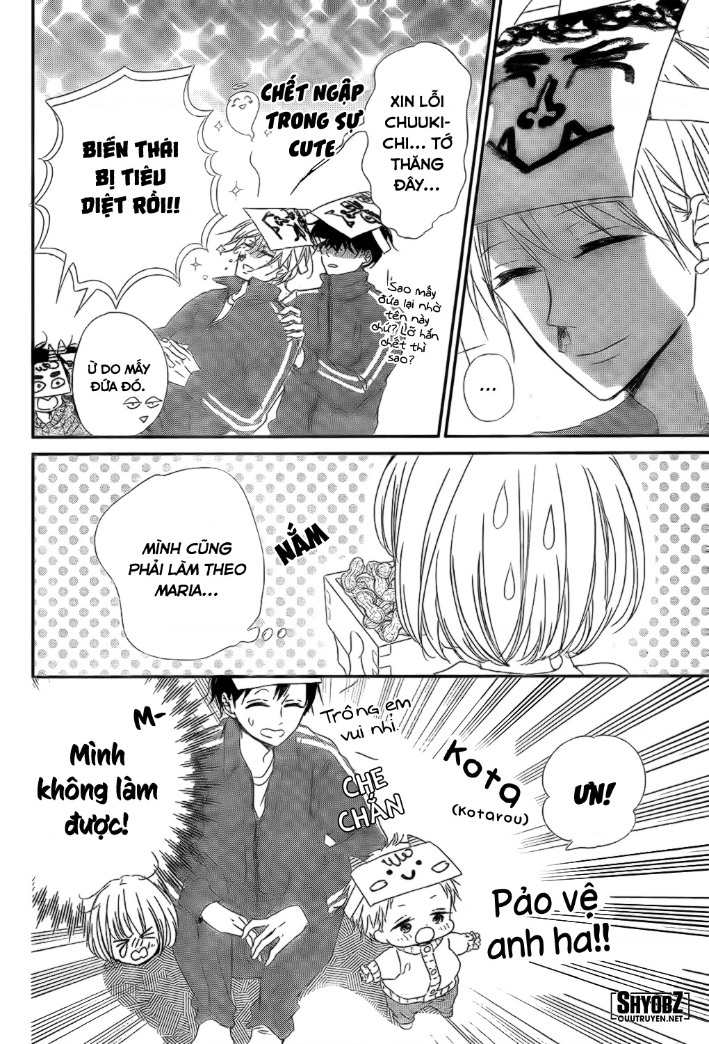 Anh Chàng Bảo Mẫu Chapter 83 - Trang 2