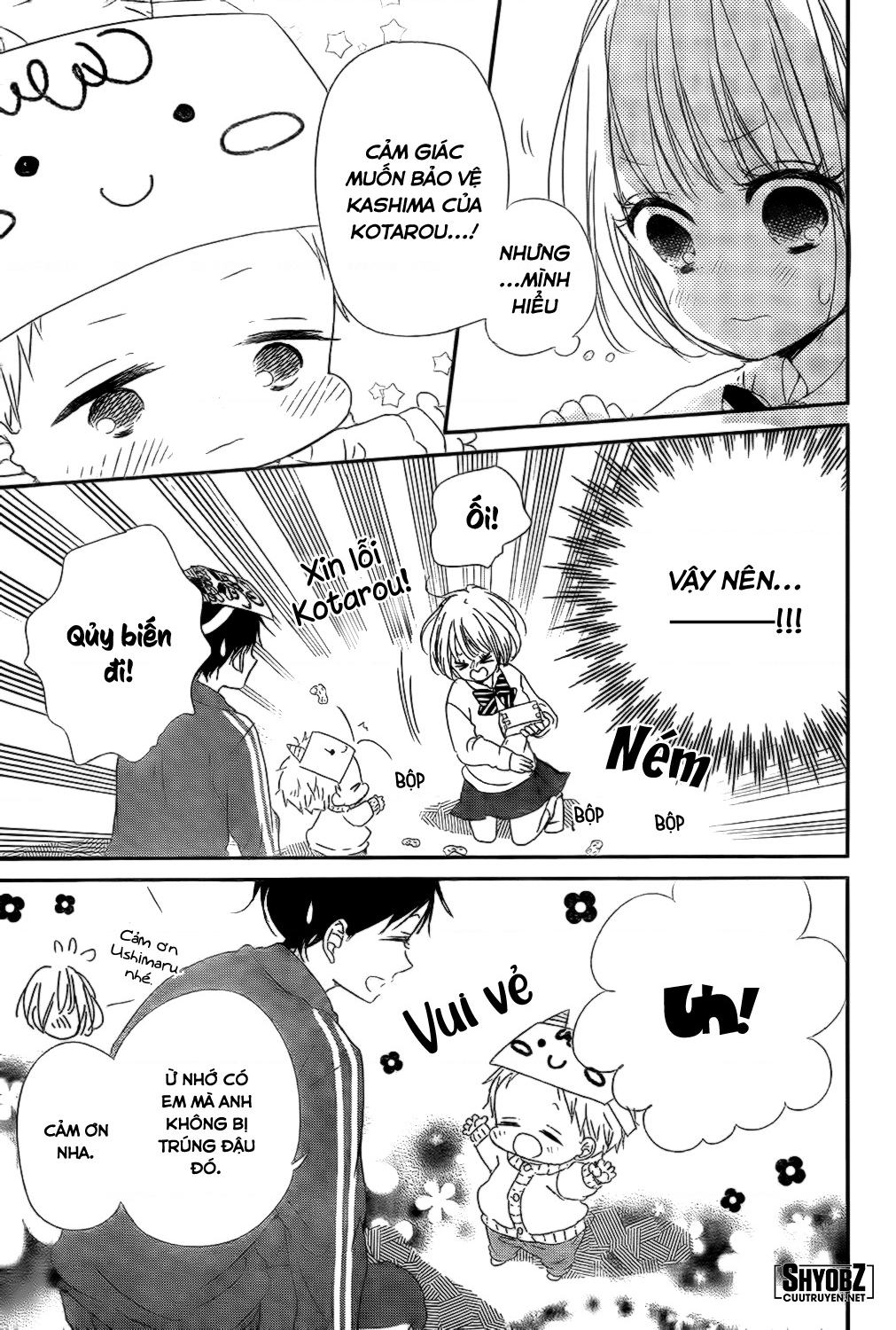 Anh Chàng Bảo Mẫu Chapter 83 - Trang 2