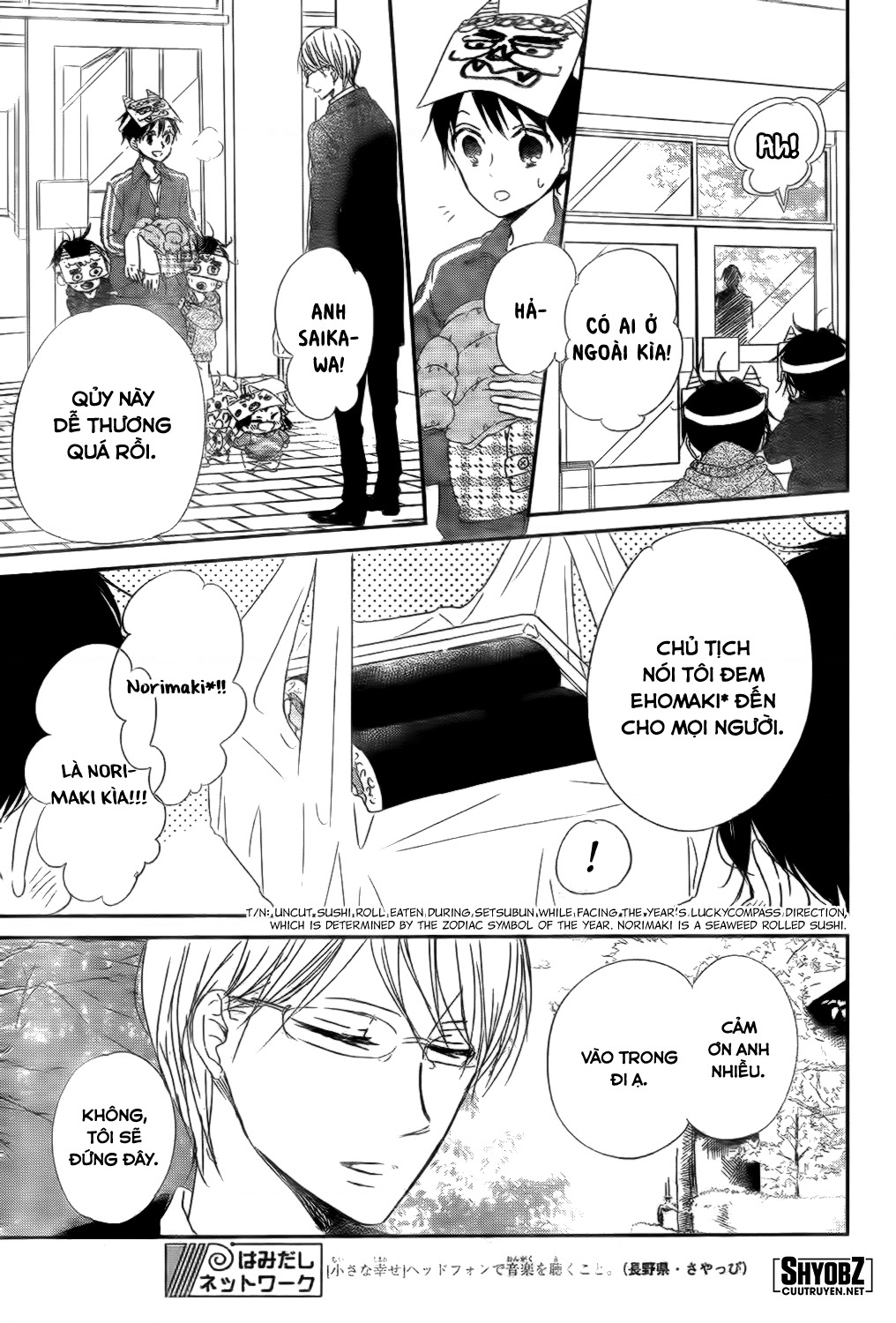 Anh Chàng Bảo Mẫu Chapter 83 - Trang 2