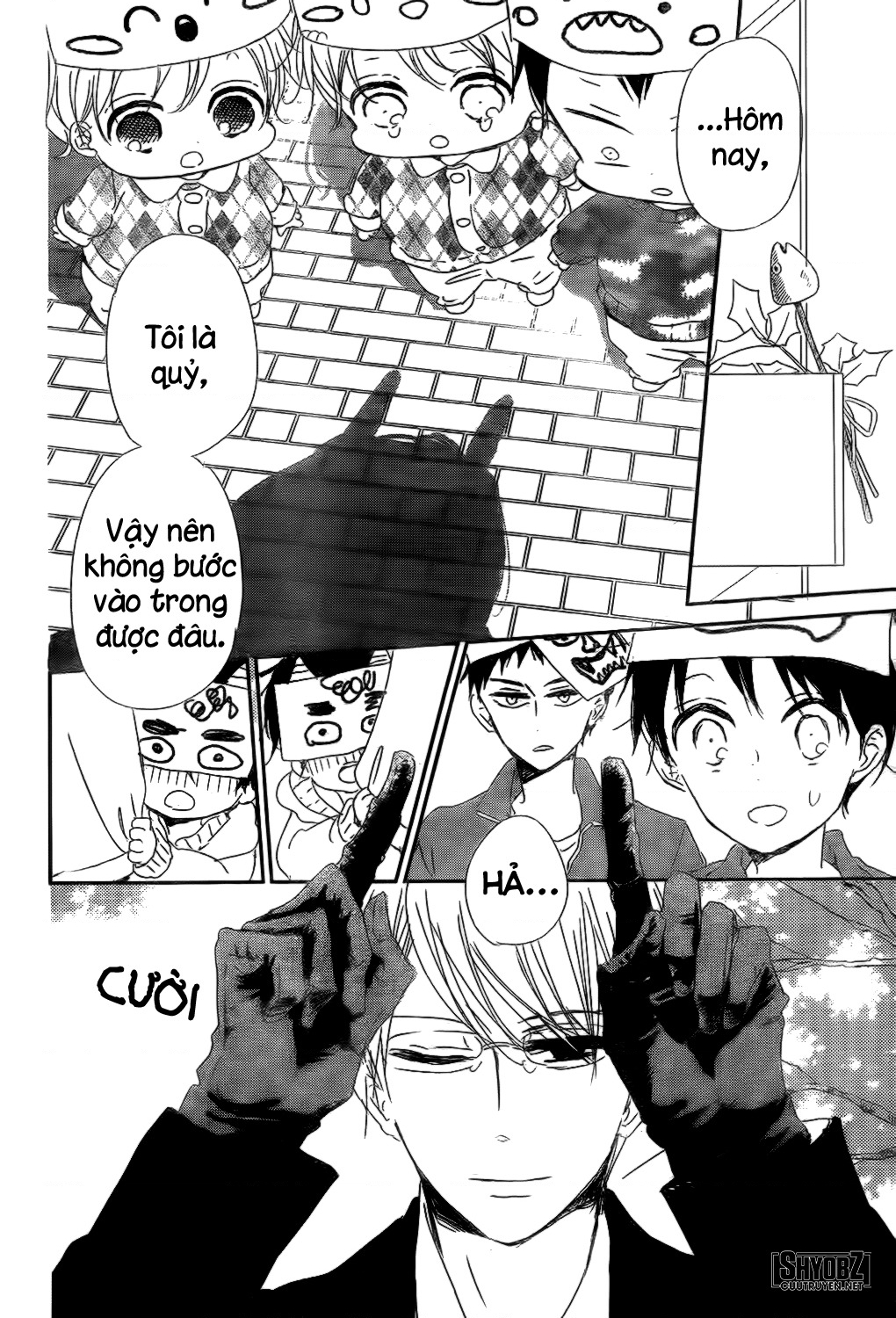 Anh Chàng Bảo Mẫu Chapter 83 - Trang 2