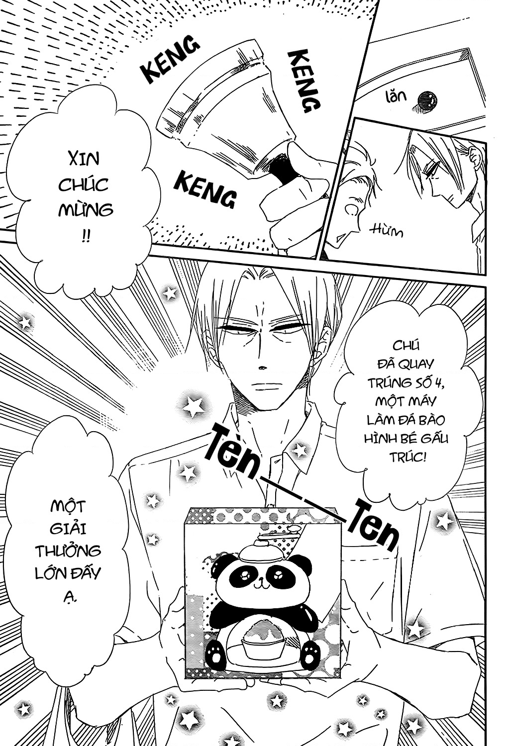 Anh Chàng Bảo Mẫu Chapter 89 - Trang 2