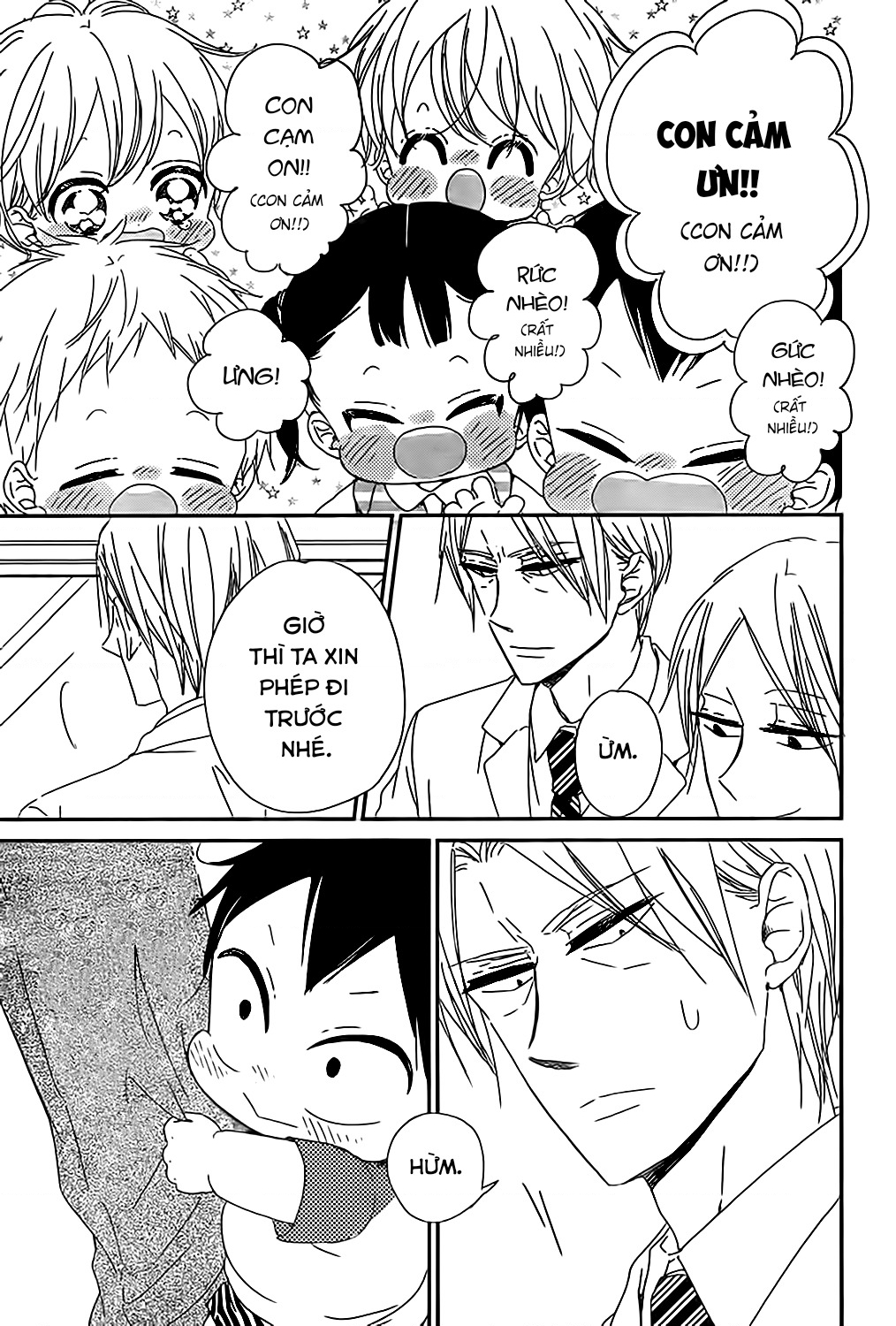 Anh Chàng Bảo Mẫu Chapter 89 - Trang 2