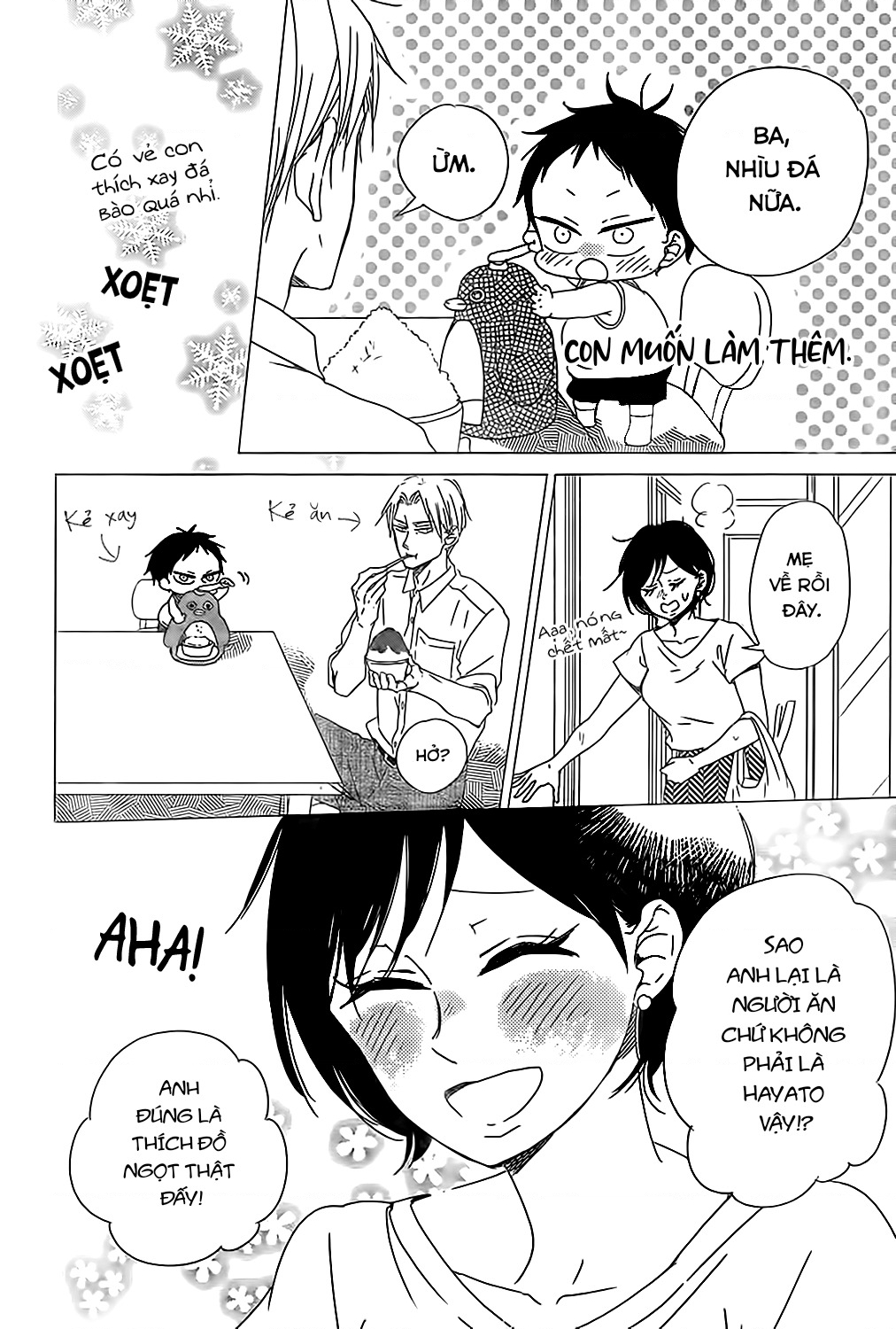 Anh Chàng Bảo Mẫu Chapter 89 - Trang 2