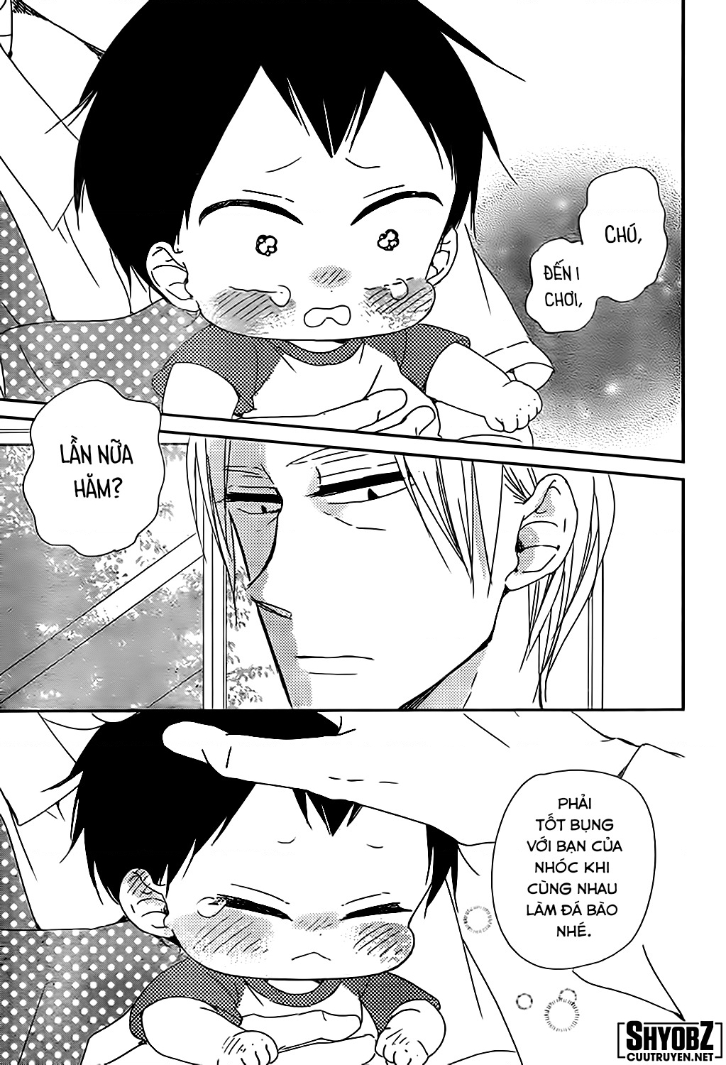 Anh Chàng Bảo Mẫu Chapter 89 - Trang 2