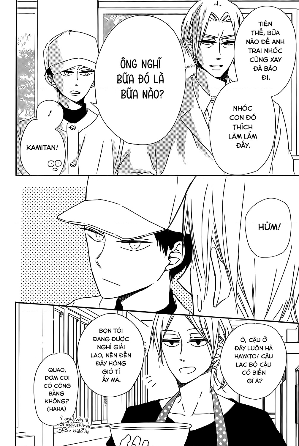 Anh Chàng Bảo Mẫu Chapter 89 - Trang 2
