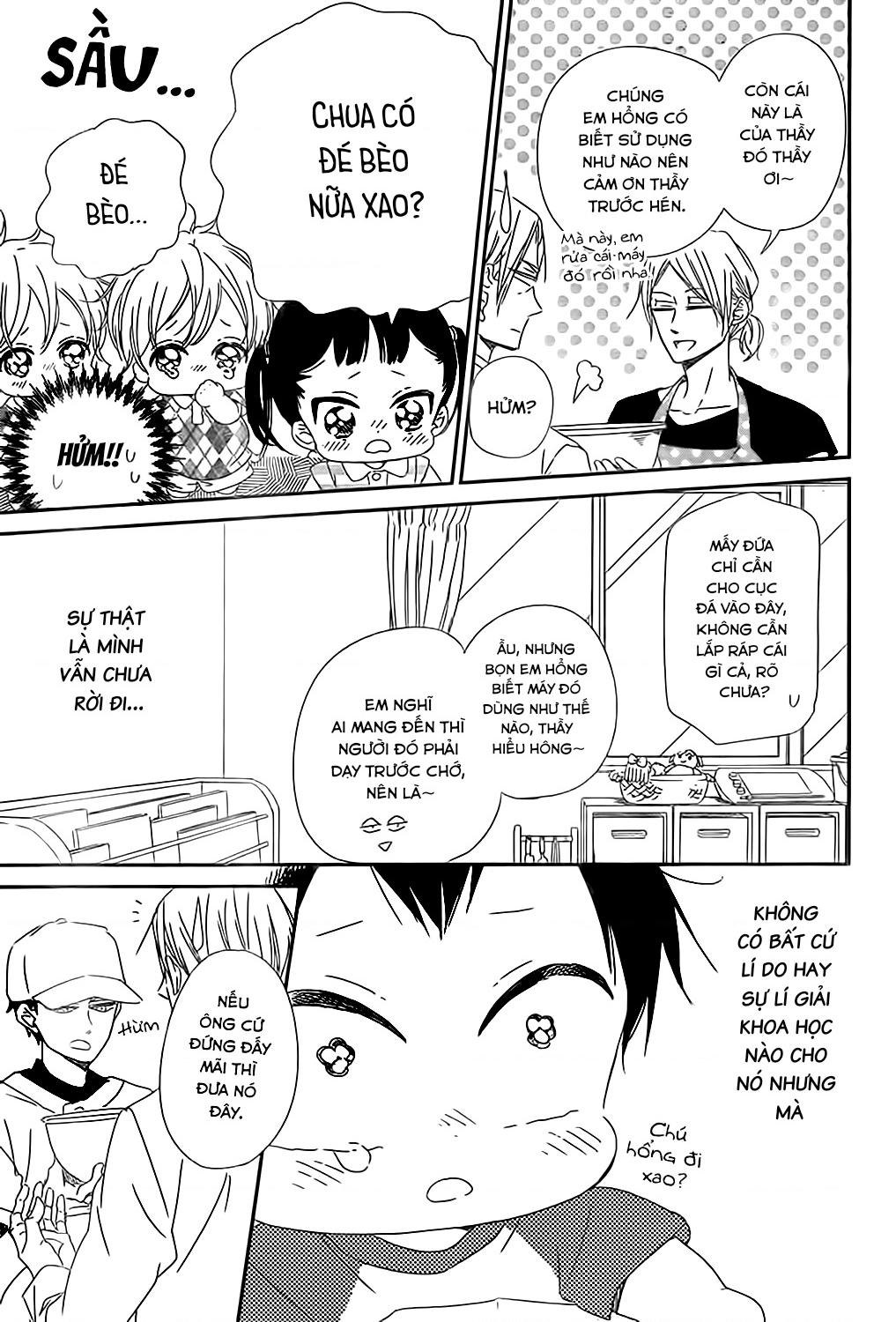 Anh Chàng Bảo Mẫu Chapter 89 - Trang 2