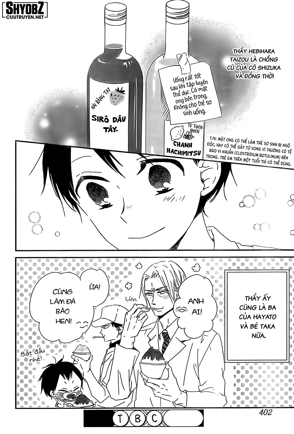 Anh Chàng Bảo Mẫu Chapter 89 - Trang 2