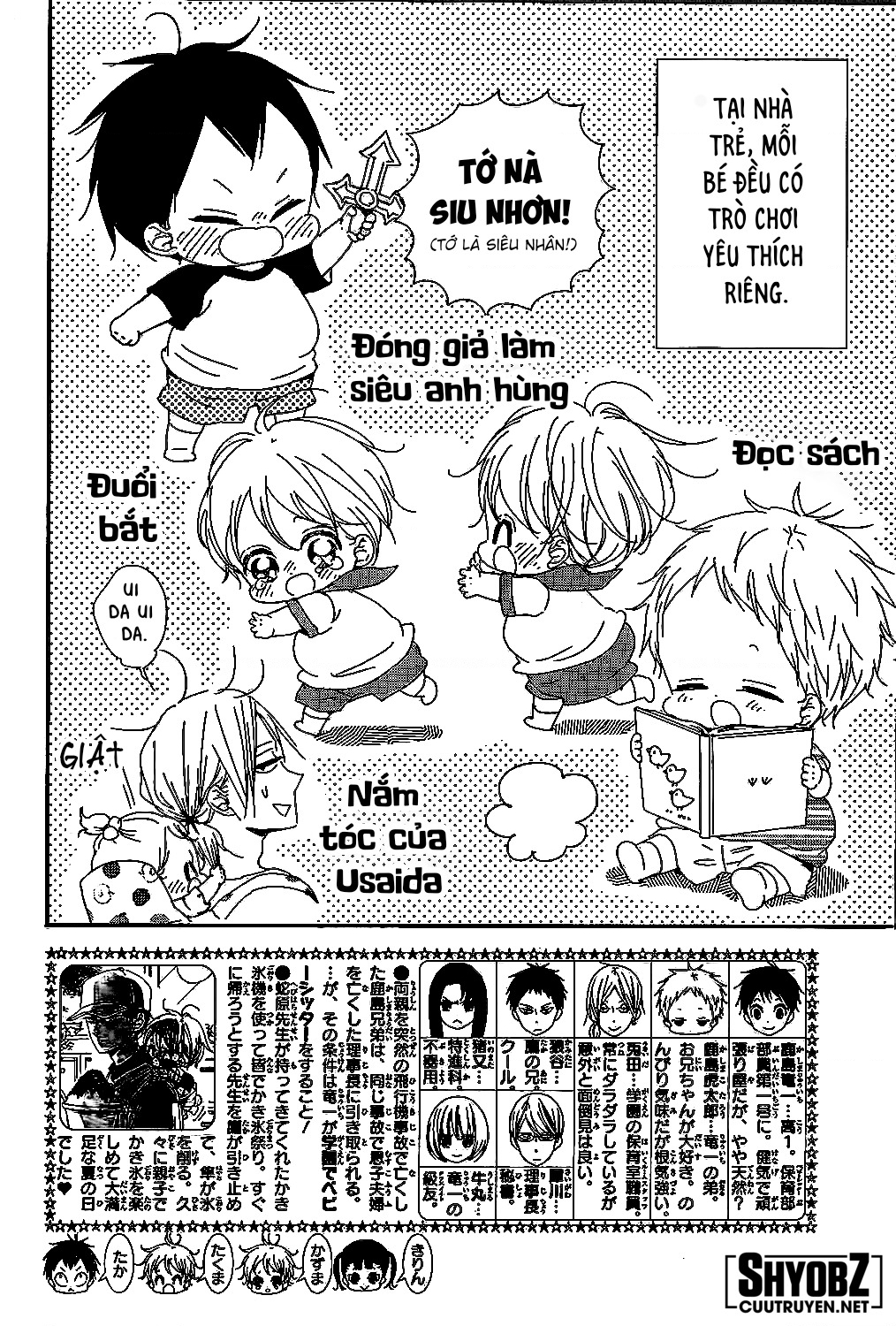 Anh Chàng Bảo Mẫu Chapter 90 - Trang 2