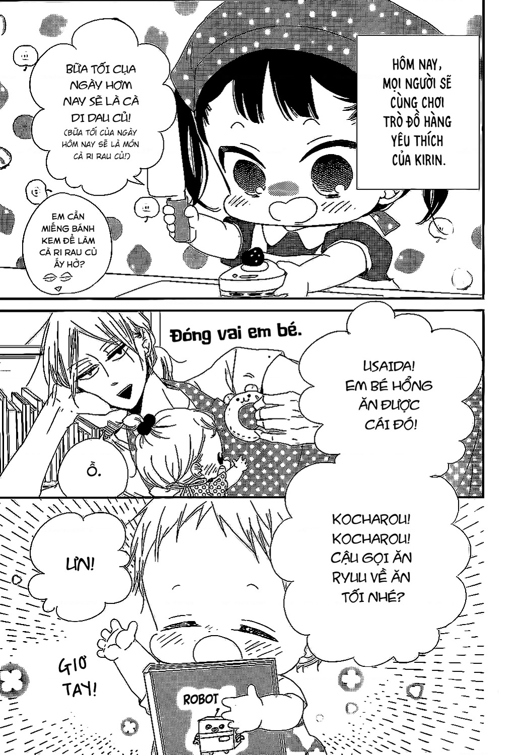 Anh Chàng Bảo Mẫu Chapter 90 - Trang 2