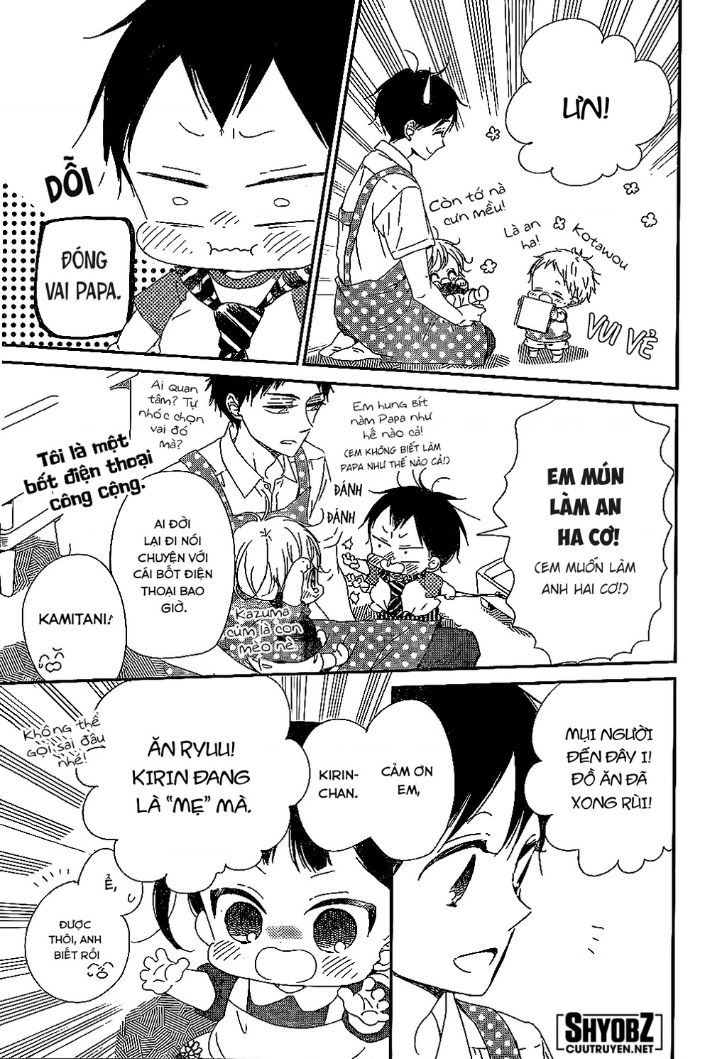 Anh Chàng Bảo Mẫu Chapter 90 - Trang 2