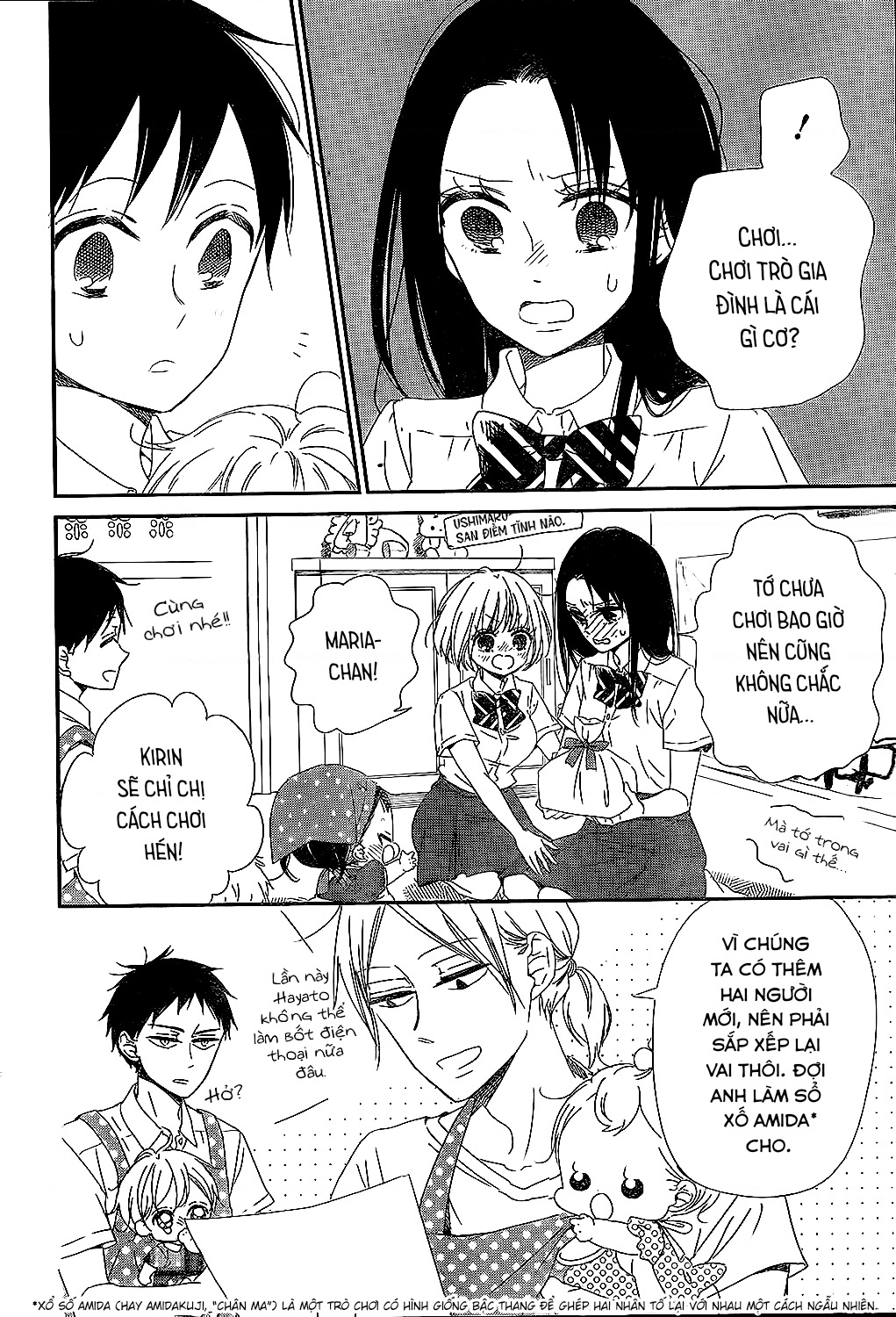 Anh Chàng Bảo Mẫu Chapter 90 - Trang 2
