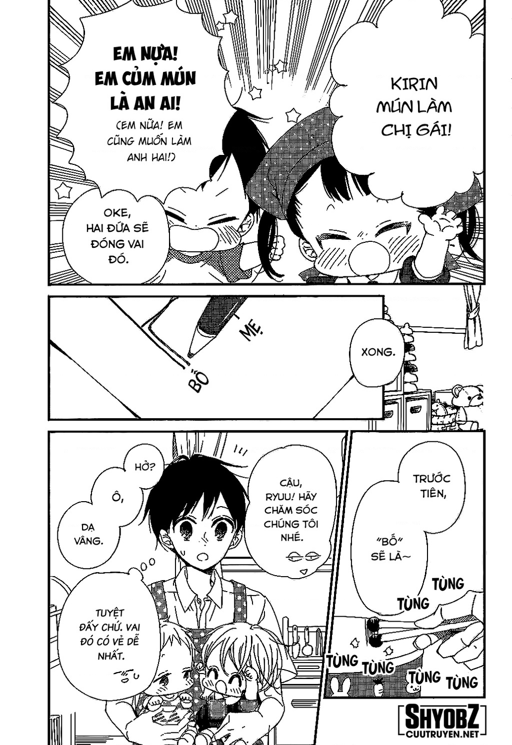 Anh Chàng Bảo Mẫu Chapter 90 - Trang 2