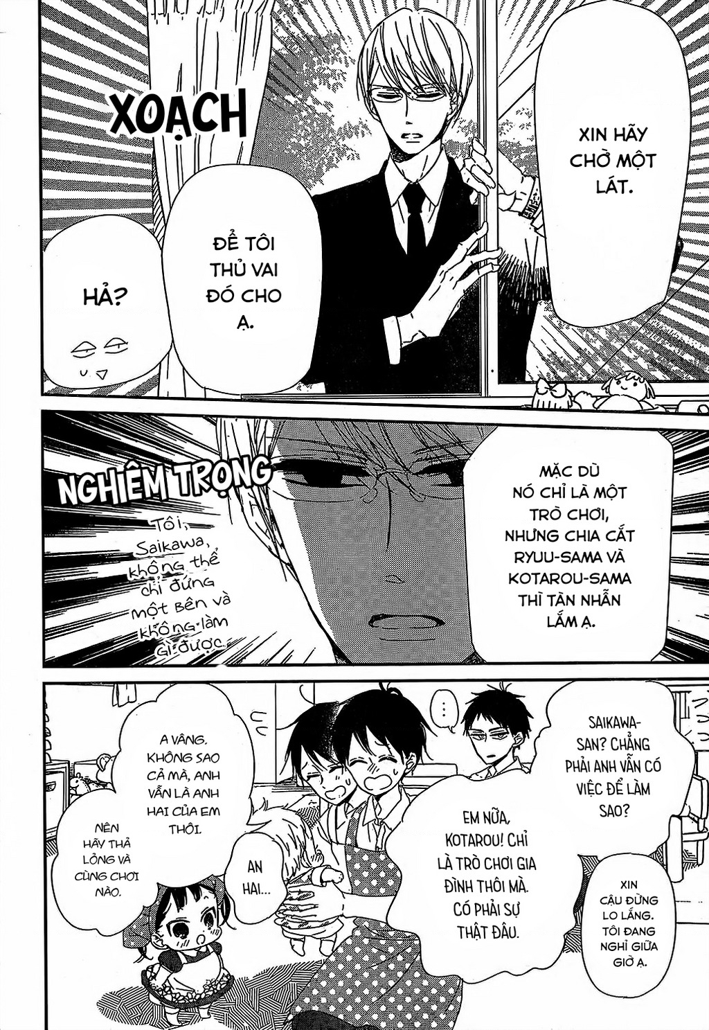 Anh Chàng Bảo Mẫu Chapter 90 - Trang 2