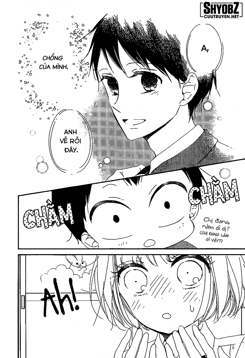 Anh Chàng Bảo Mẫu Chapter 90 - Trang 2