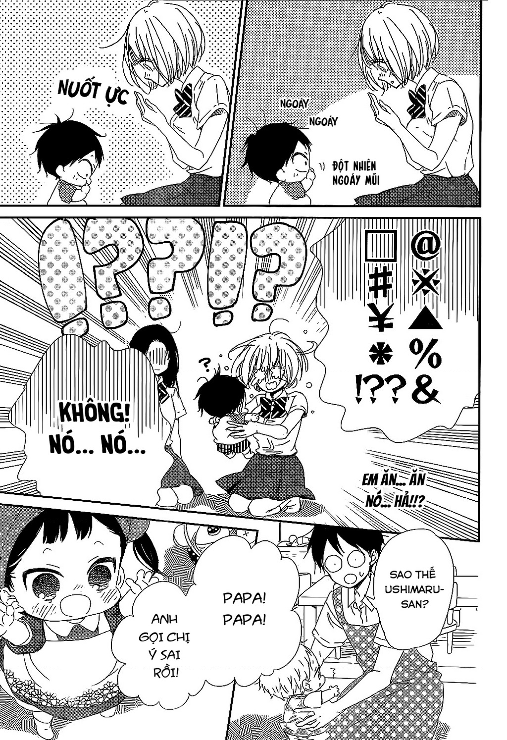 Anh Chàng Bảo Mẫu Chapter 90 - Trang 2