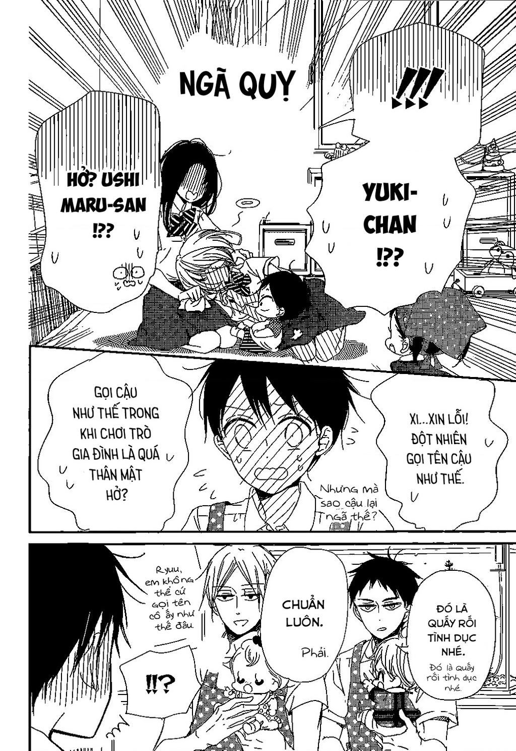 Anh Chàng Bảo Mẫu Chapter 90 - Trang 2