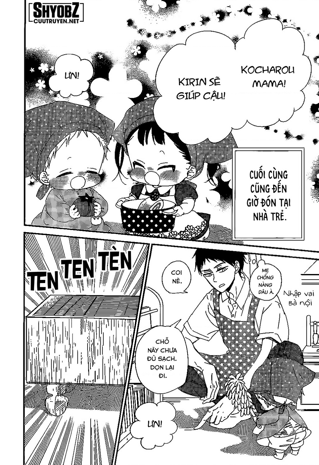 Anh Chàng Bảo Mẫu Chapter 90 - Trang 2
