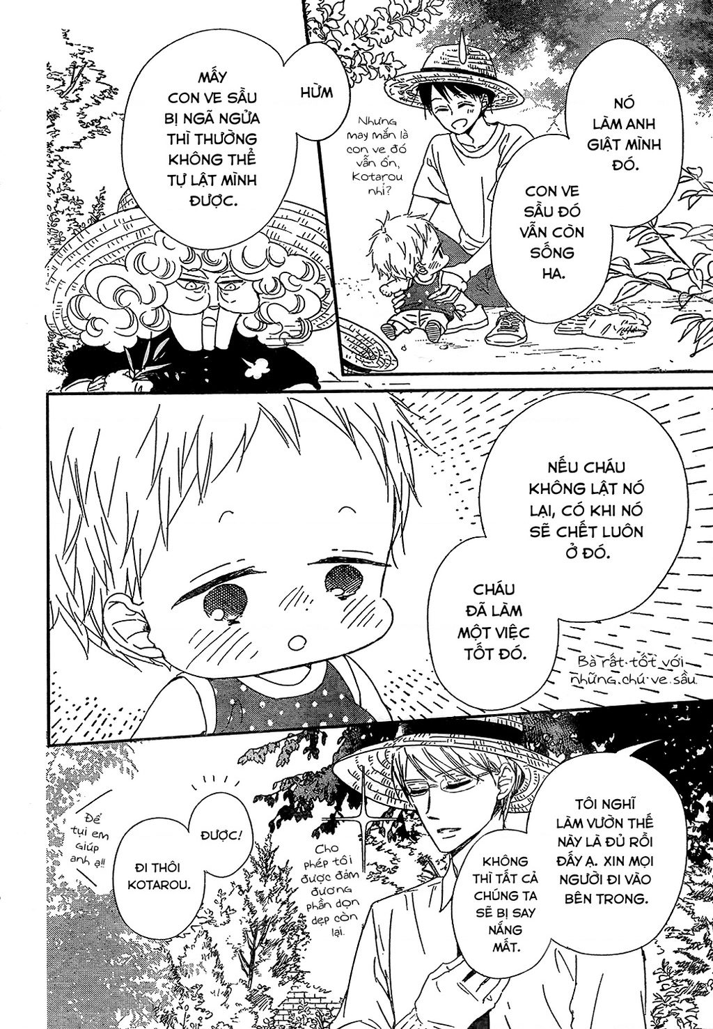 Anh Chàng Bảo Mẫu Chapter 91 - Trang 2